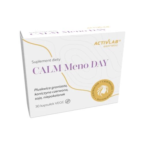 Wsparcie przy menopauzie CALM Meno DAY Activlab Esthetic