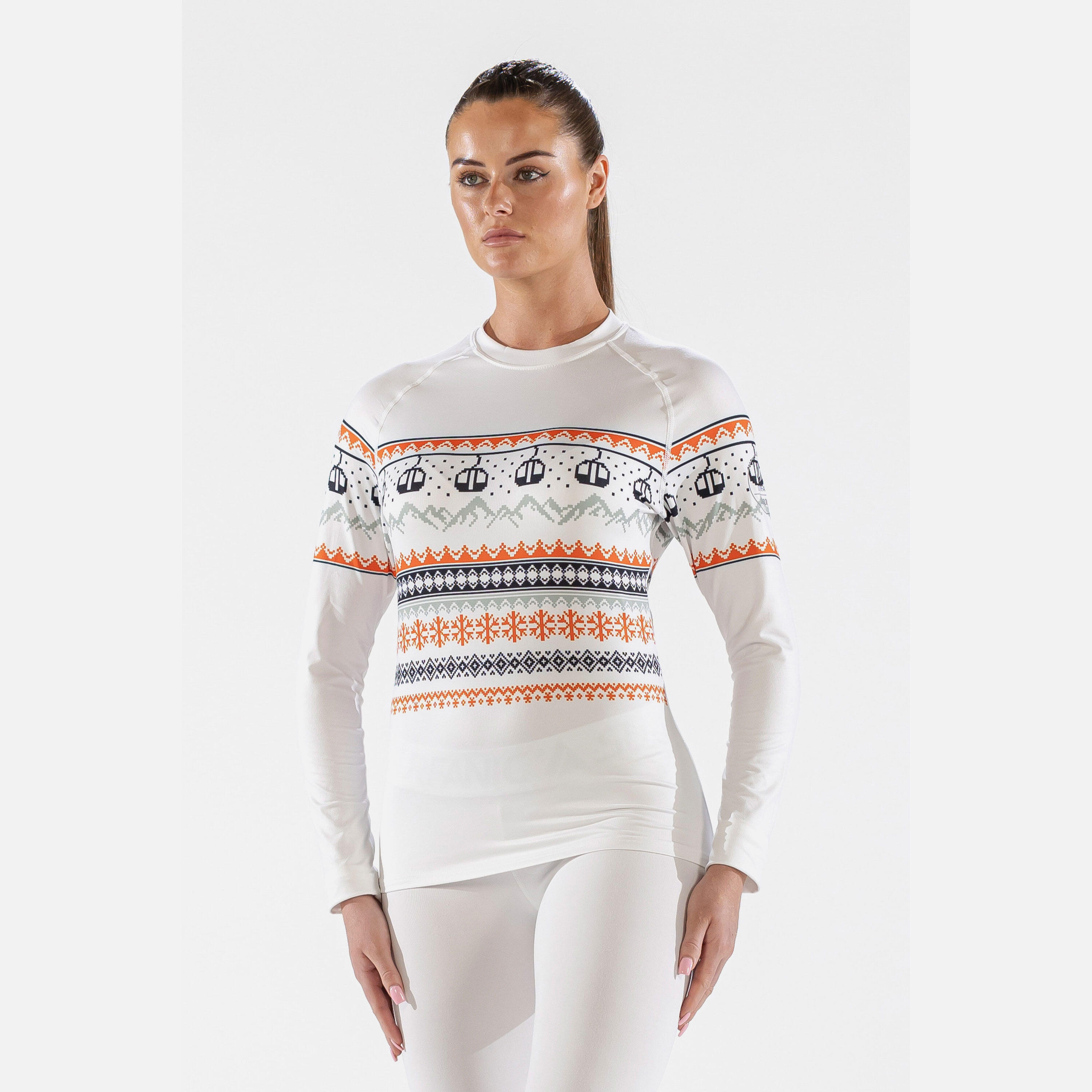 Koszulka termoaktywna Damska SURFANIC SWE2604