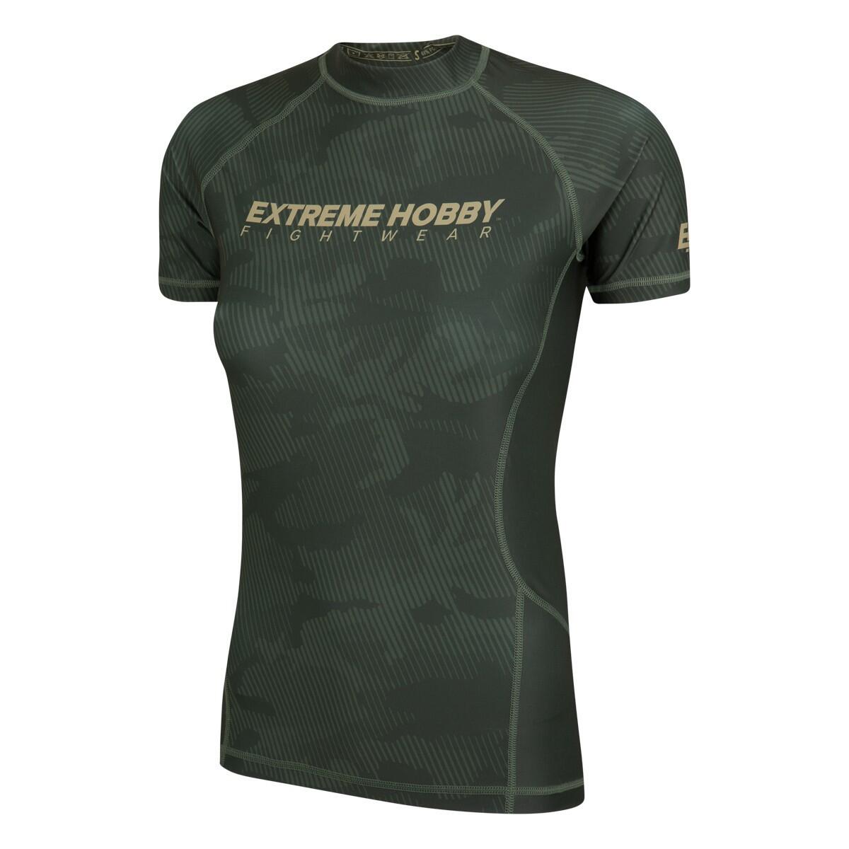Koszulka sportowa damska Rashguard MMA EXTREME HOBBY HAVOC