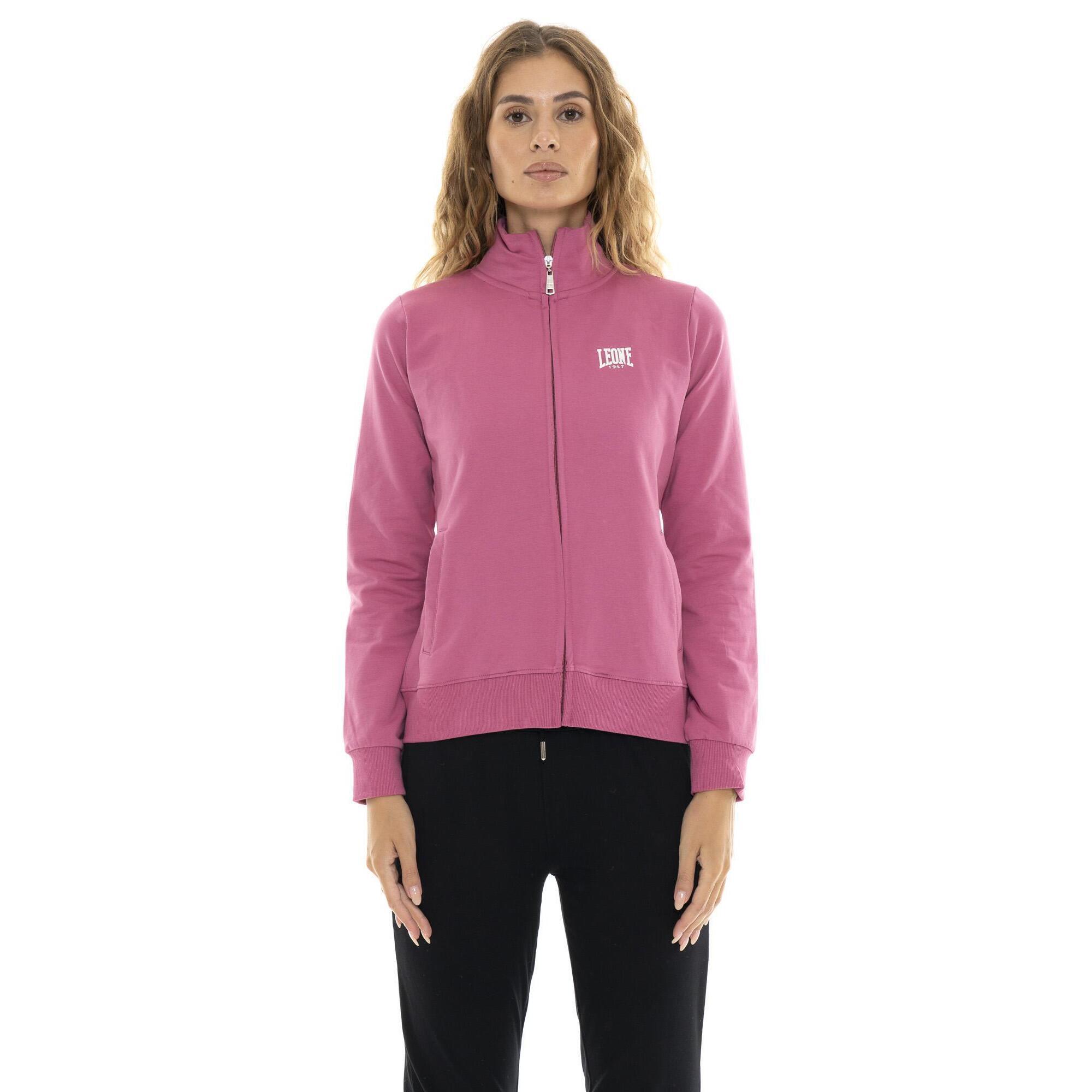 Zimowy damski kombinezon zapinany na zamek i kołnierzyk „Silver”