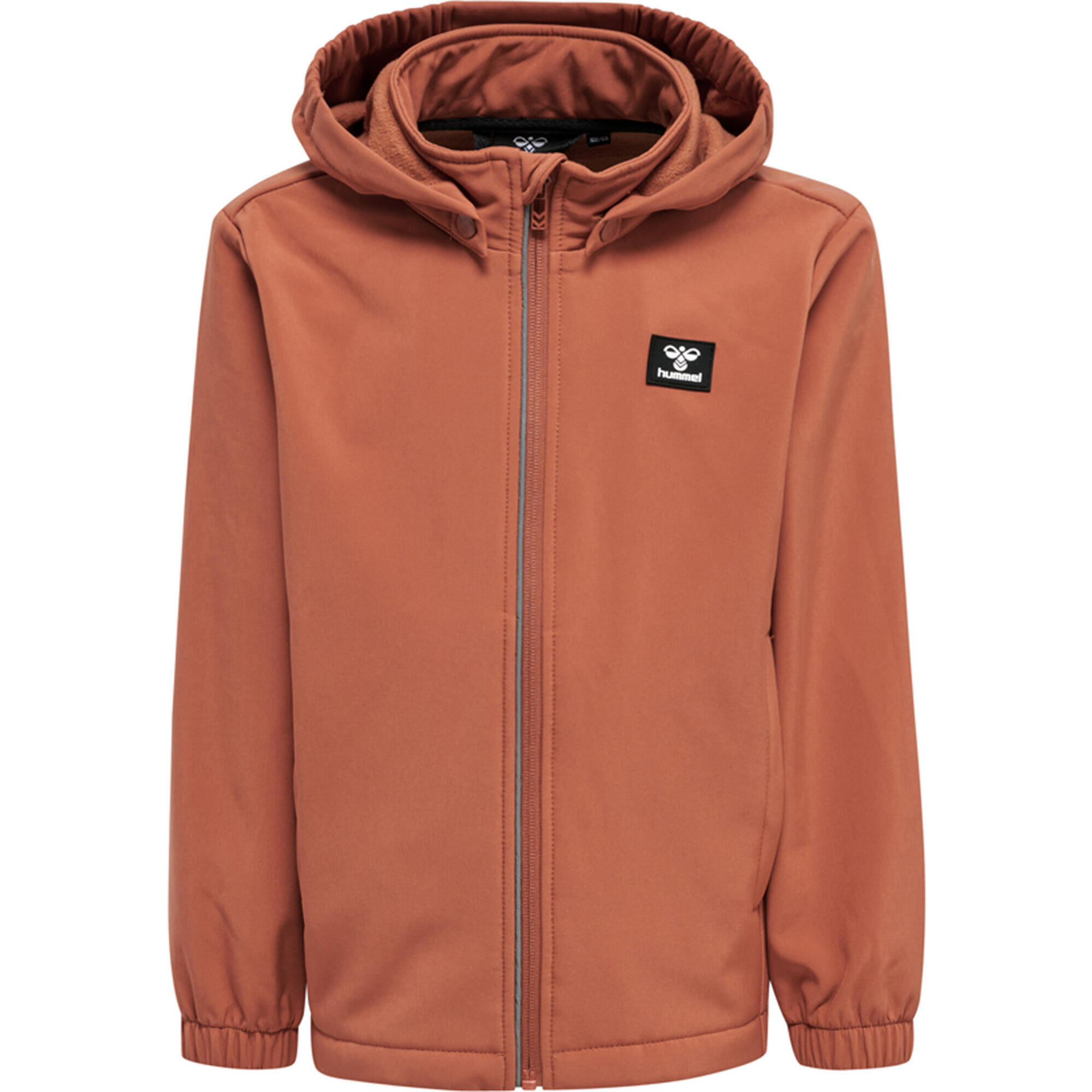 Dziecięca wodoodporna kurtka z kapturem Hummel Mars Softshell