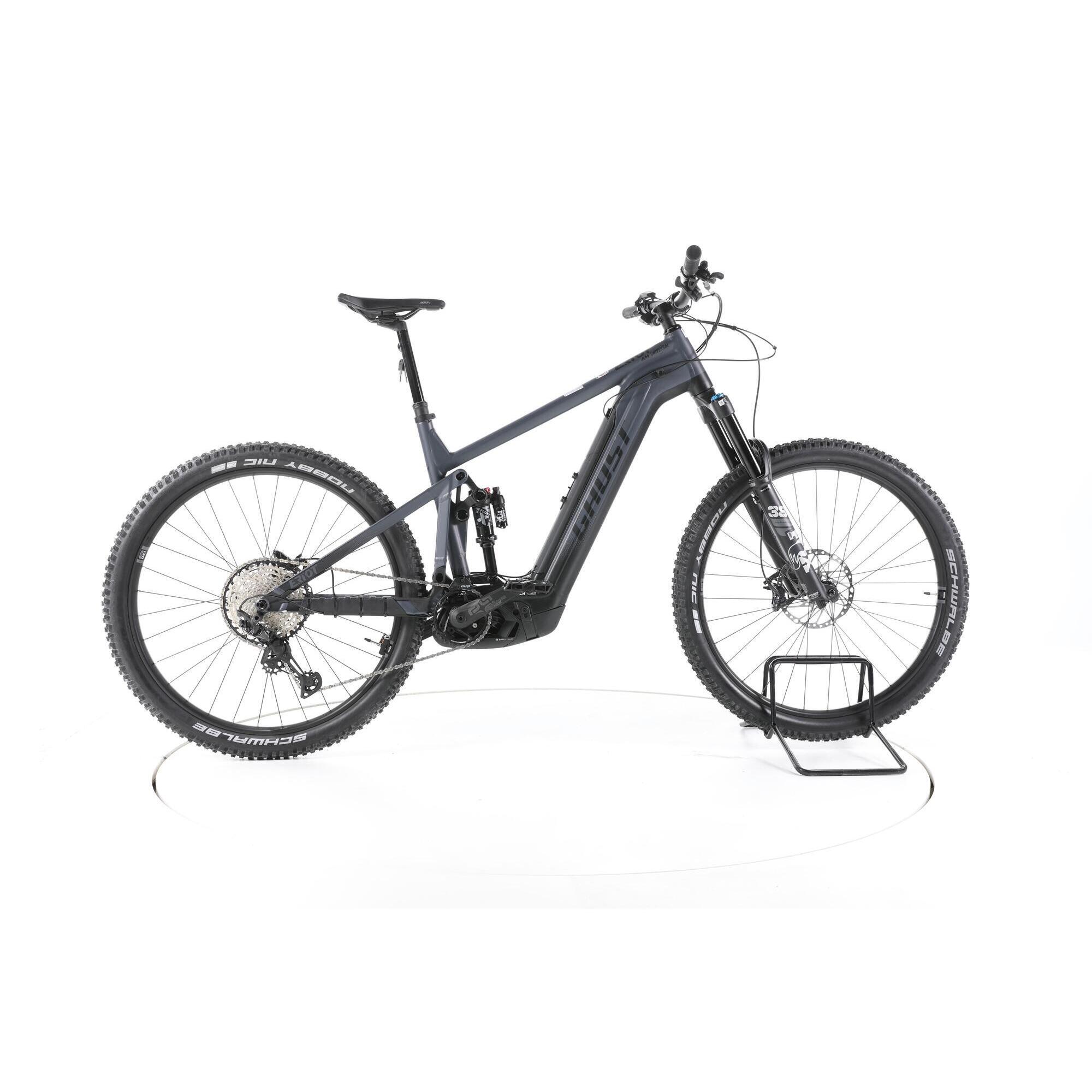 Second Life - Ghost E-Riot Fully E-Bike 2023 - Bardzo dobry stan