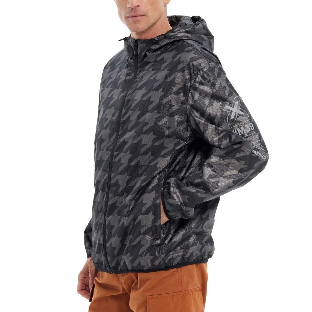 Kurtka MUNICH WINDBRAKER FLASH Czarny