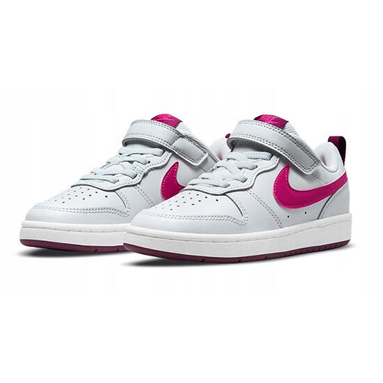 Buty Sportowe Dziecięce Nike Court Borough Low 2 (Psv)