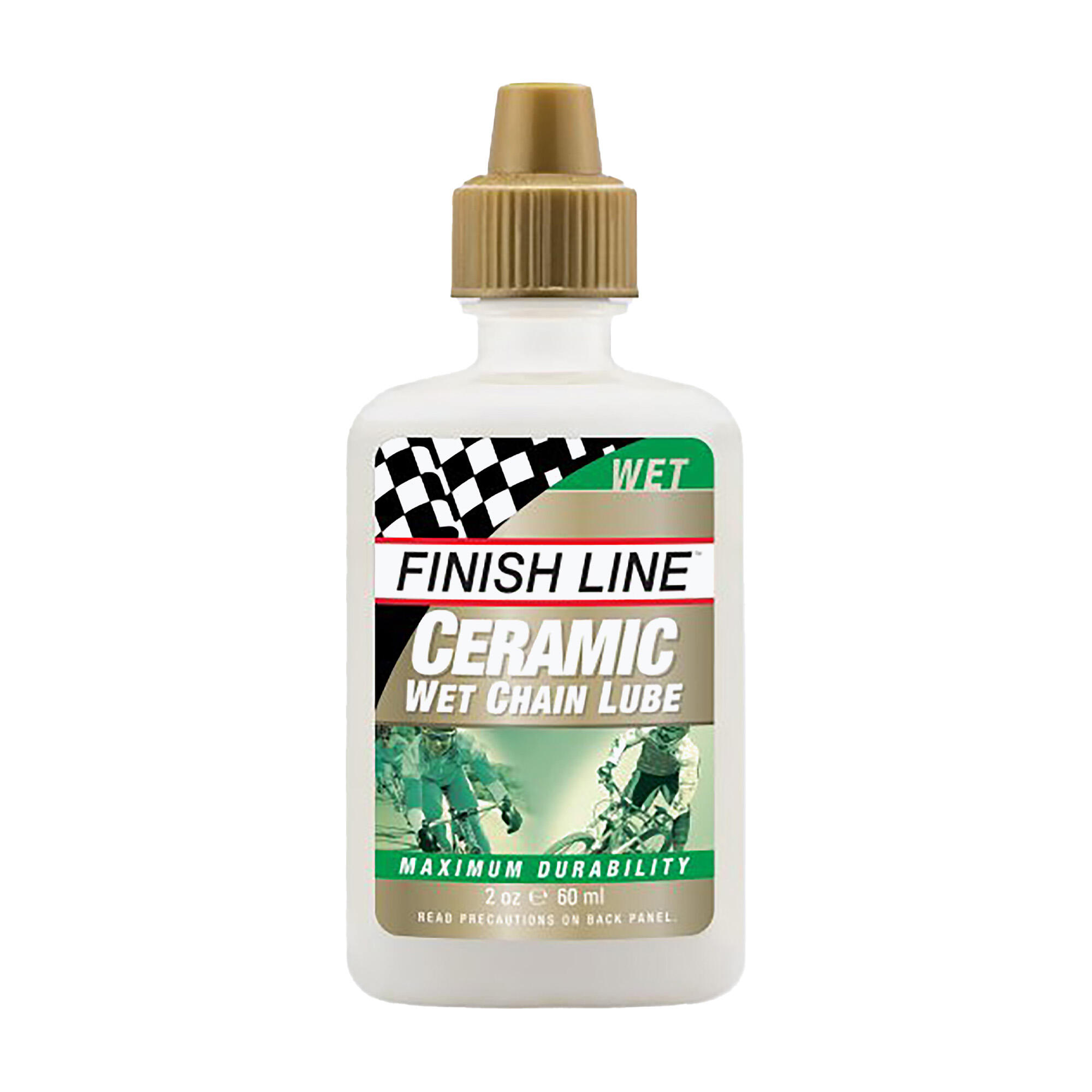Olej syntetyczny do łańcucha Finish Line Ceramic Wet Lube