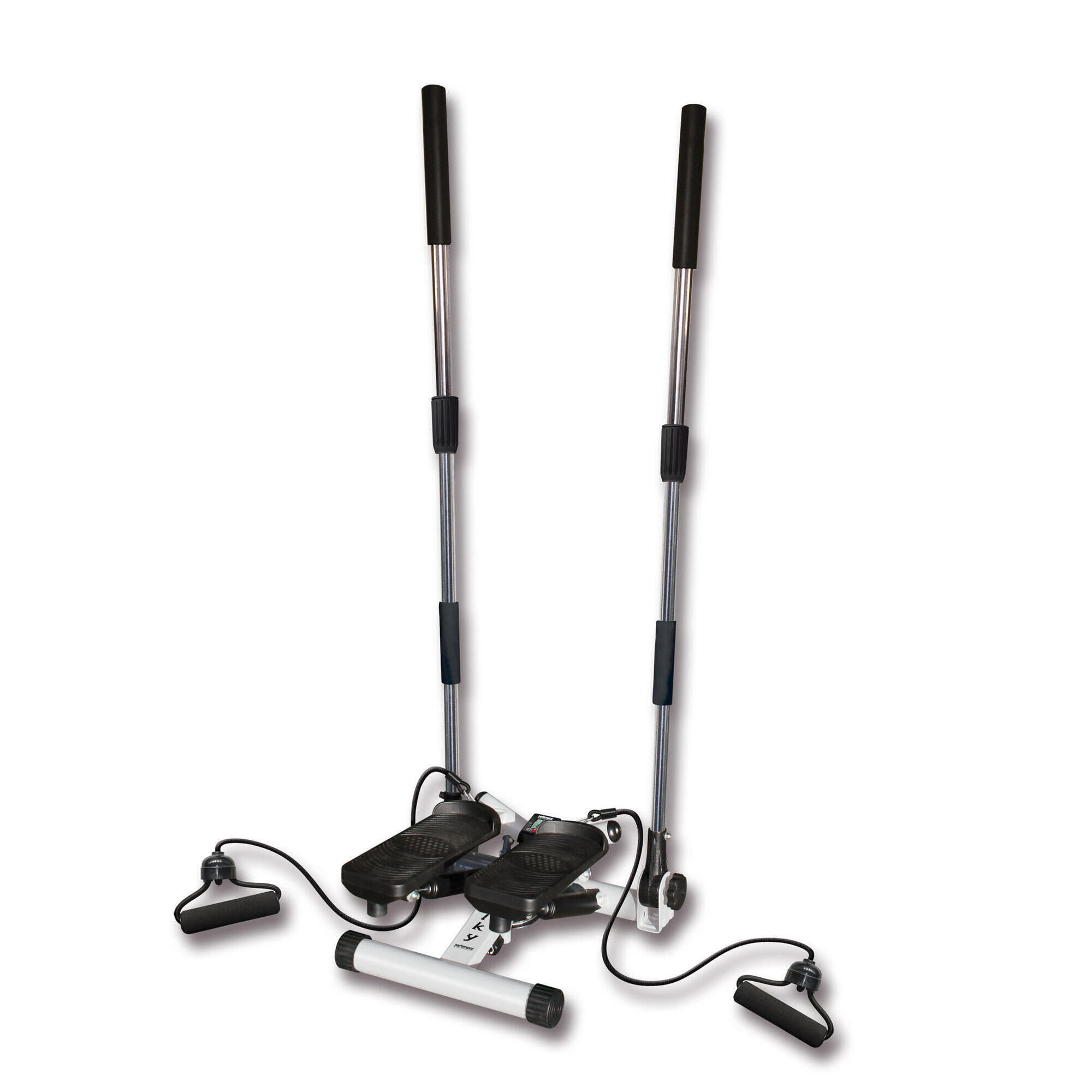 Stepper Walky z Gumami - Pełny Trening Nóg, Pośladków i Ramion