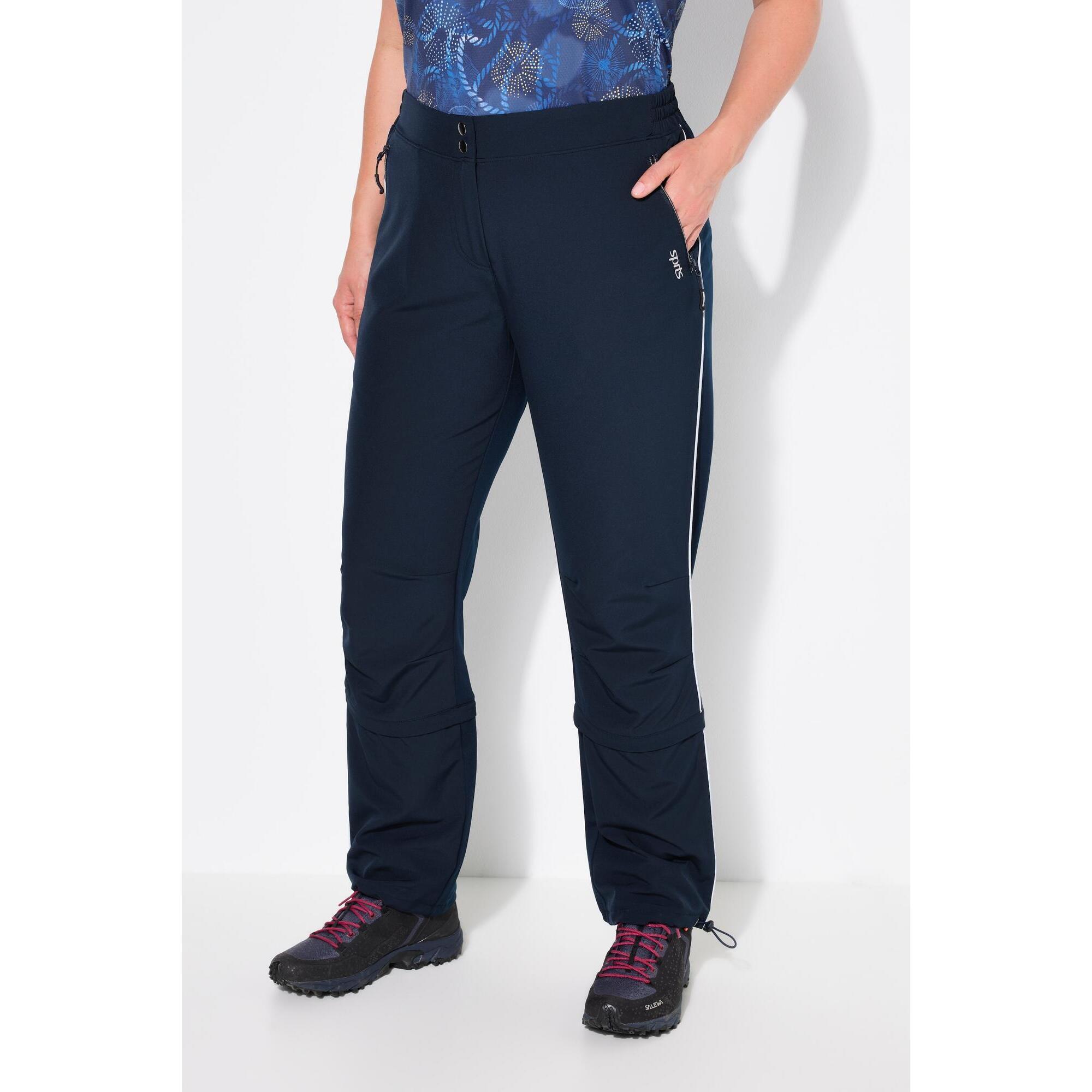 Damskie Spodnie funkcyjne hydrofobowy powerstretch gumka w pasie