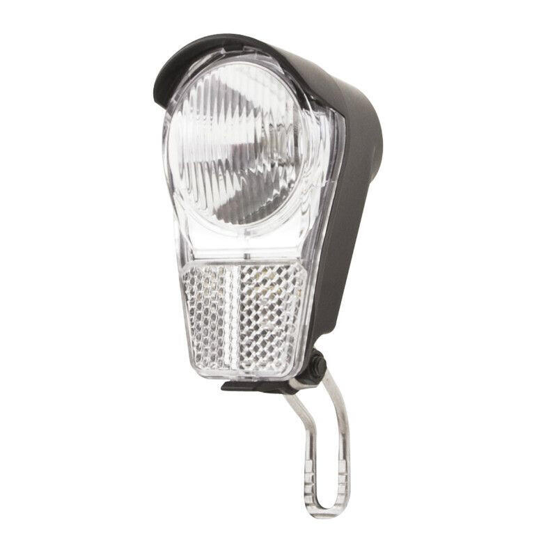 przednia lampka akumulatorowa na widelcu działa z 2 bateriami lr Spanninga Galeo