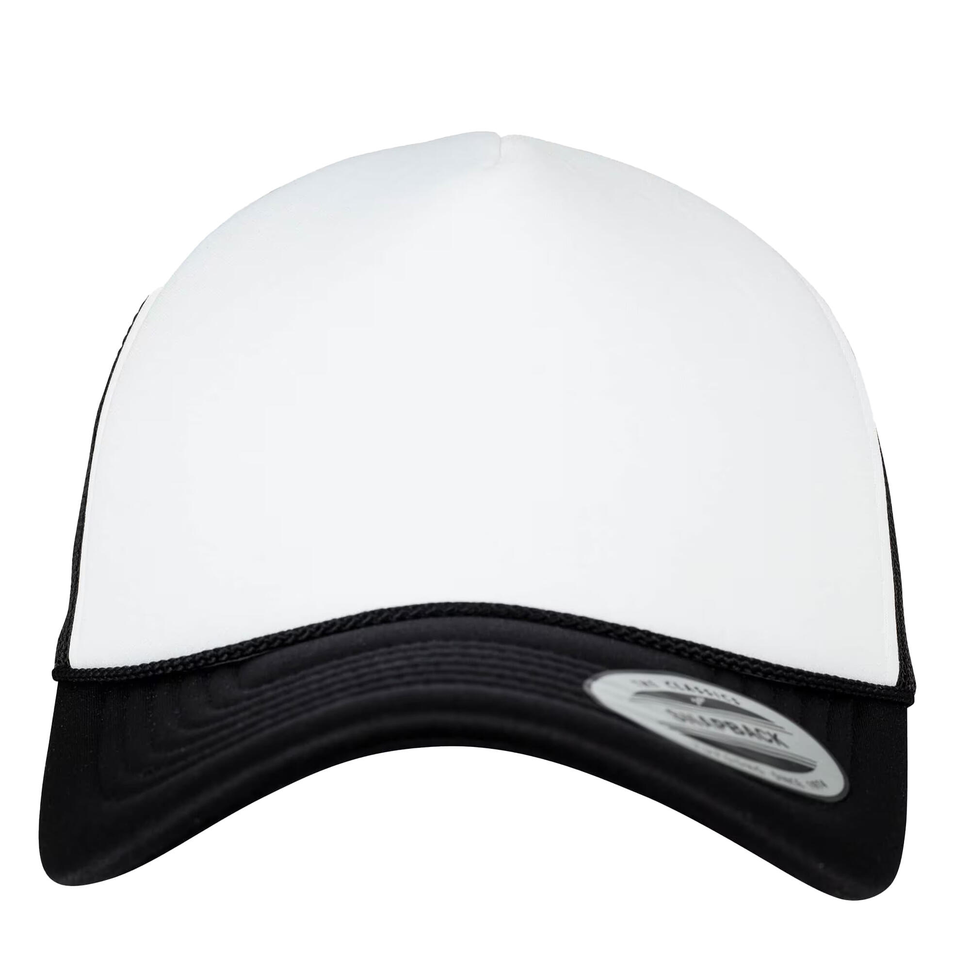 Czapka Z Daszkiem Foam Curved Peak Trucker Cap