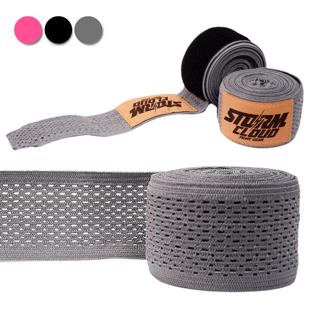 Owijki Bokserskie StormCloud HW MESH Szare 4m