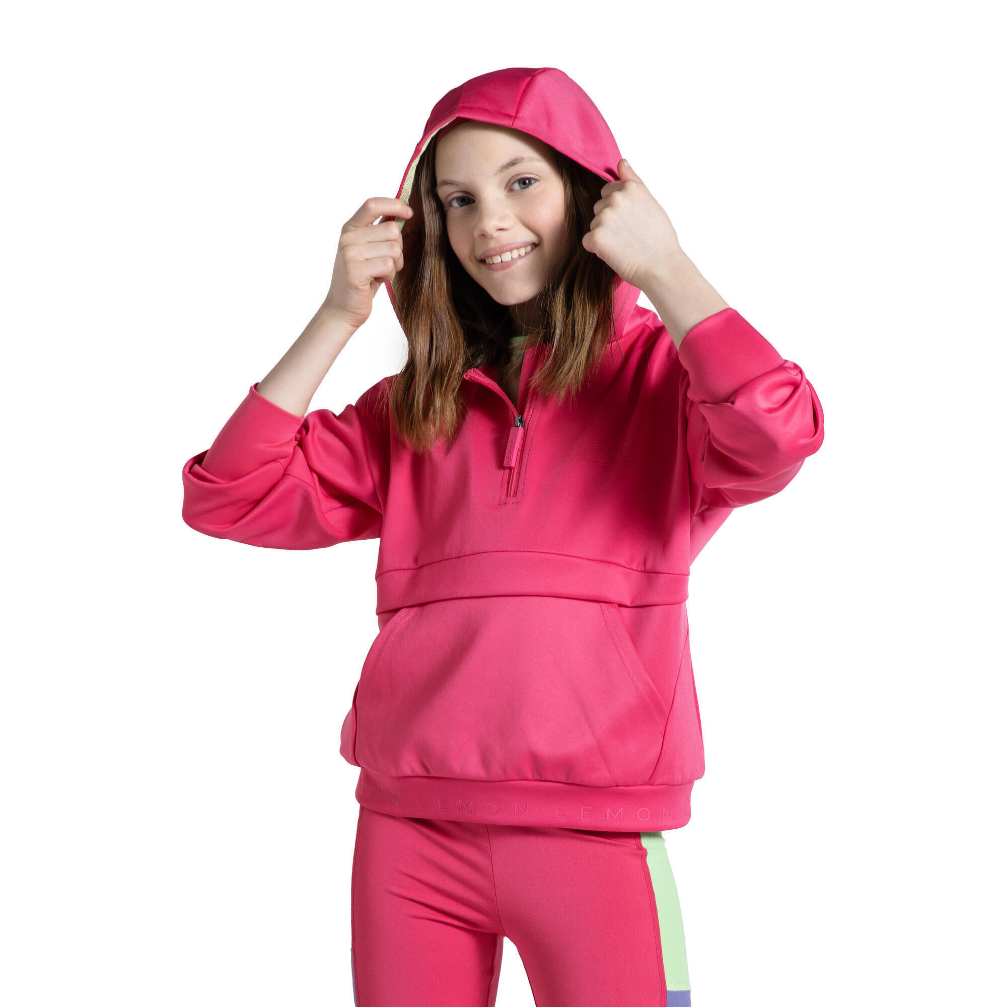 Bluza sportowa dla dzieci Lemon Exlopre WL5 z kapturem