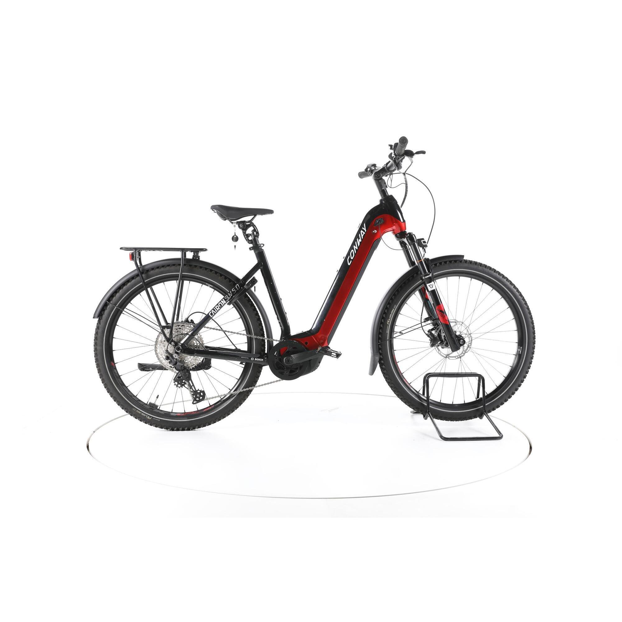 Second Life - Conway Cairon Suv 5.0 Trekking E-Bike Niska rama - Stan dobry
