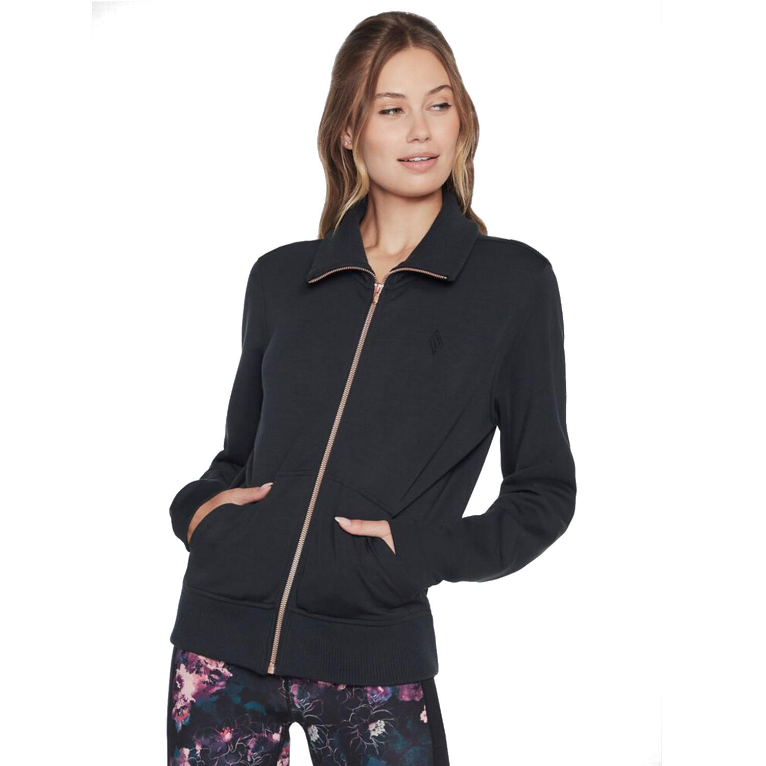 Bluza dresowa sportowa damska Hoodless Hoodie Skechcloud Jacket