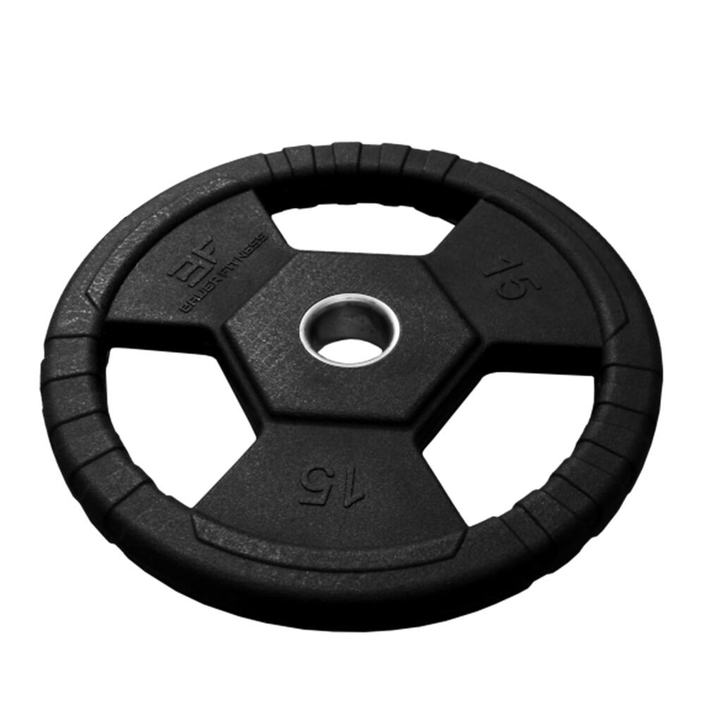 Zestaw obciążeń olimpijskich premium 2 x 15 kg