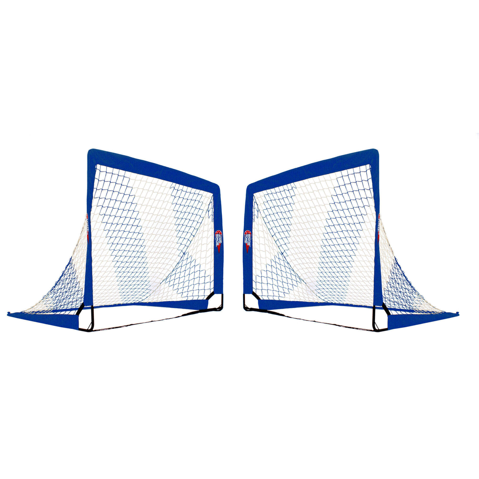 Para bramek POP UP 1,8x1,2m - niebiesko-biała