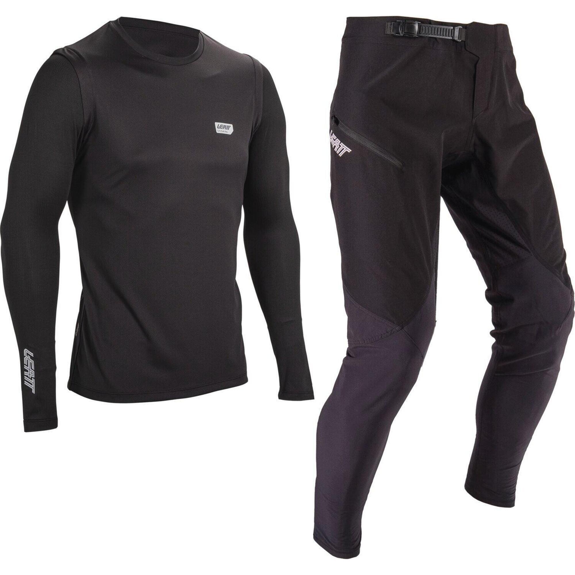 Komplet rowerowy (koszulka+spodnie) LEATT Ride Kit MTB 1.0