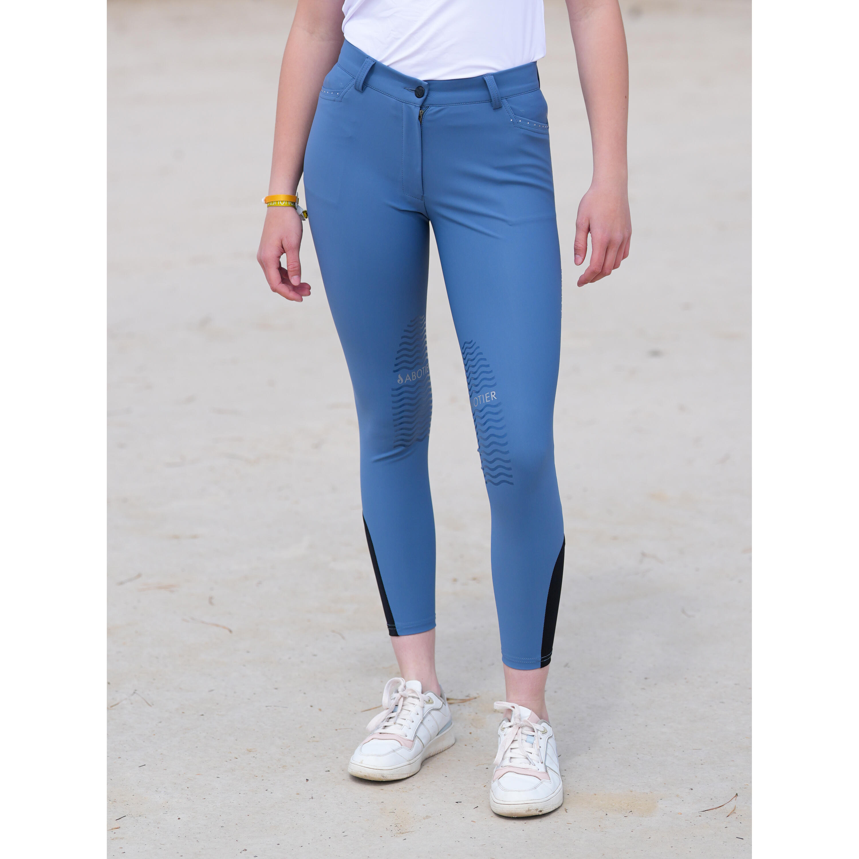 Damskie spodnie do jazdy konnej Le Sabotier Athenais