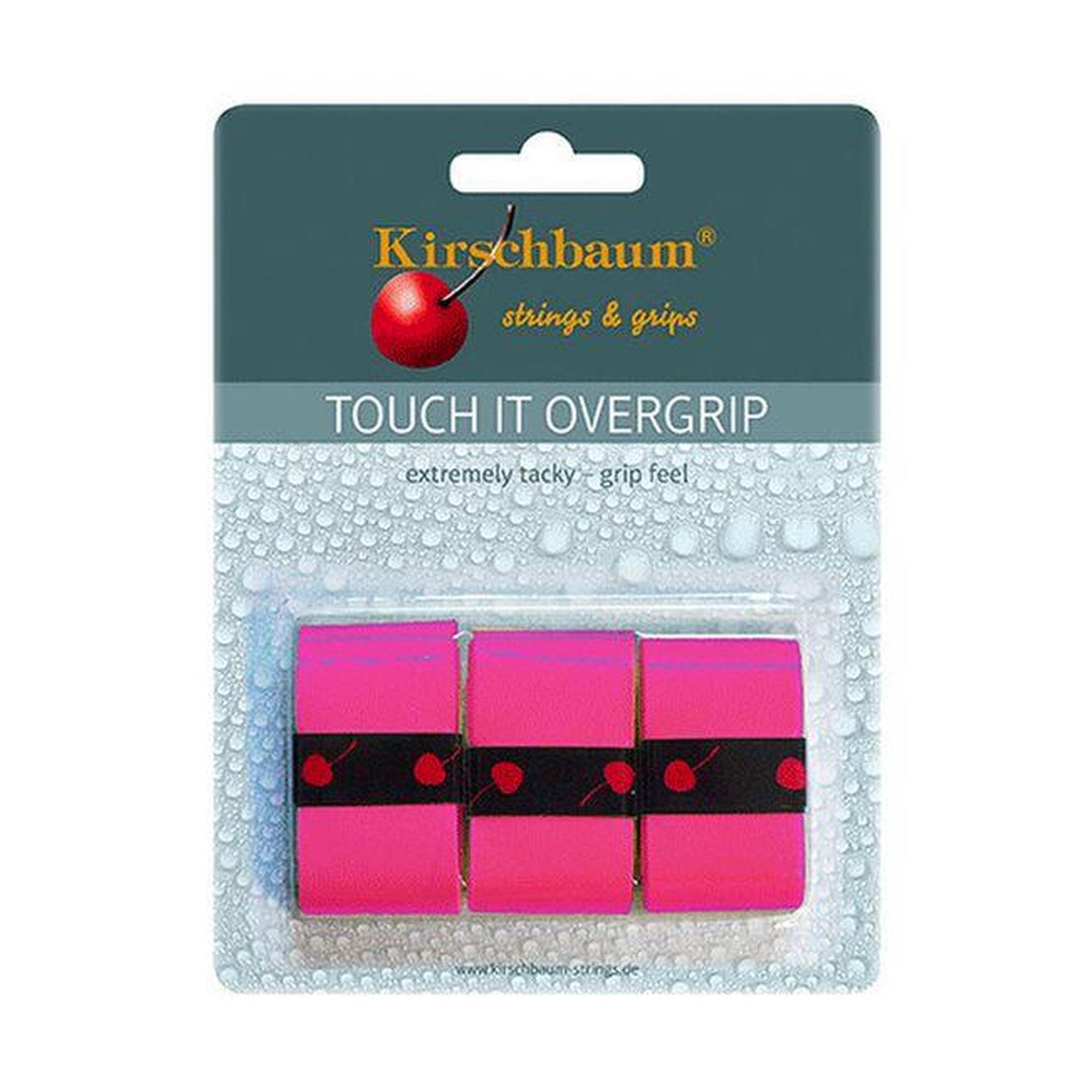 Owijki wierzchnie Kirschbaum Touch It Overgrip 3 szt