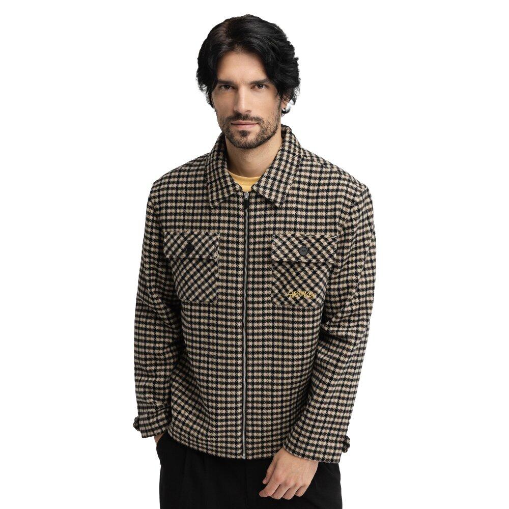 Męska lekka wełniana kurtka Siroko Taos Transformation