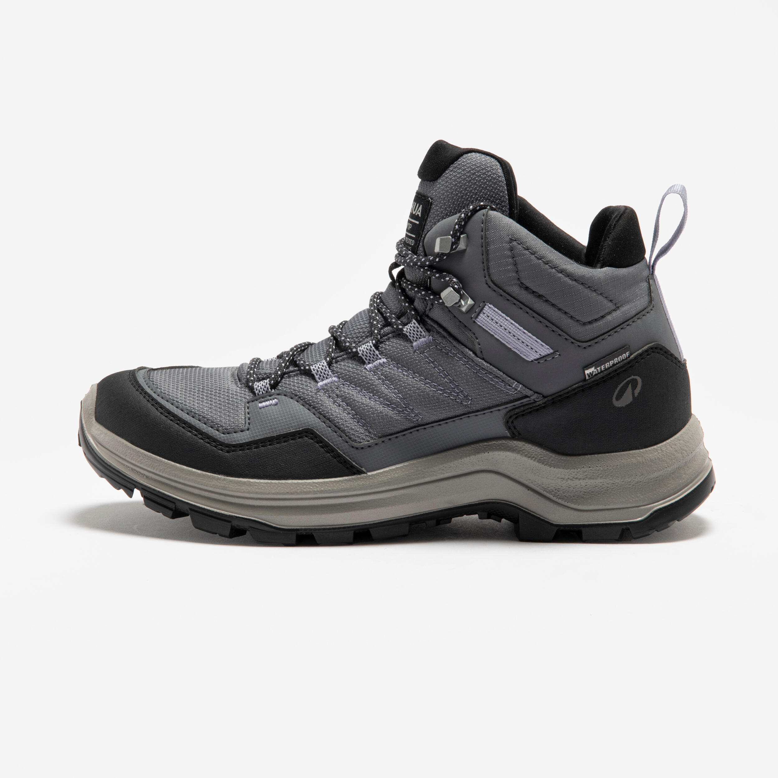 Buty turystyczne damskie Quechua MH100 wodoodporne