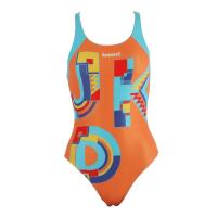 Strój Kąpielowy Jaked Jkd Special Edition – Pomarańczowy – Rozmiar 30