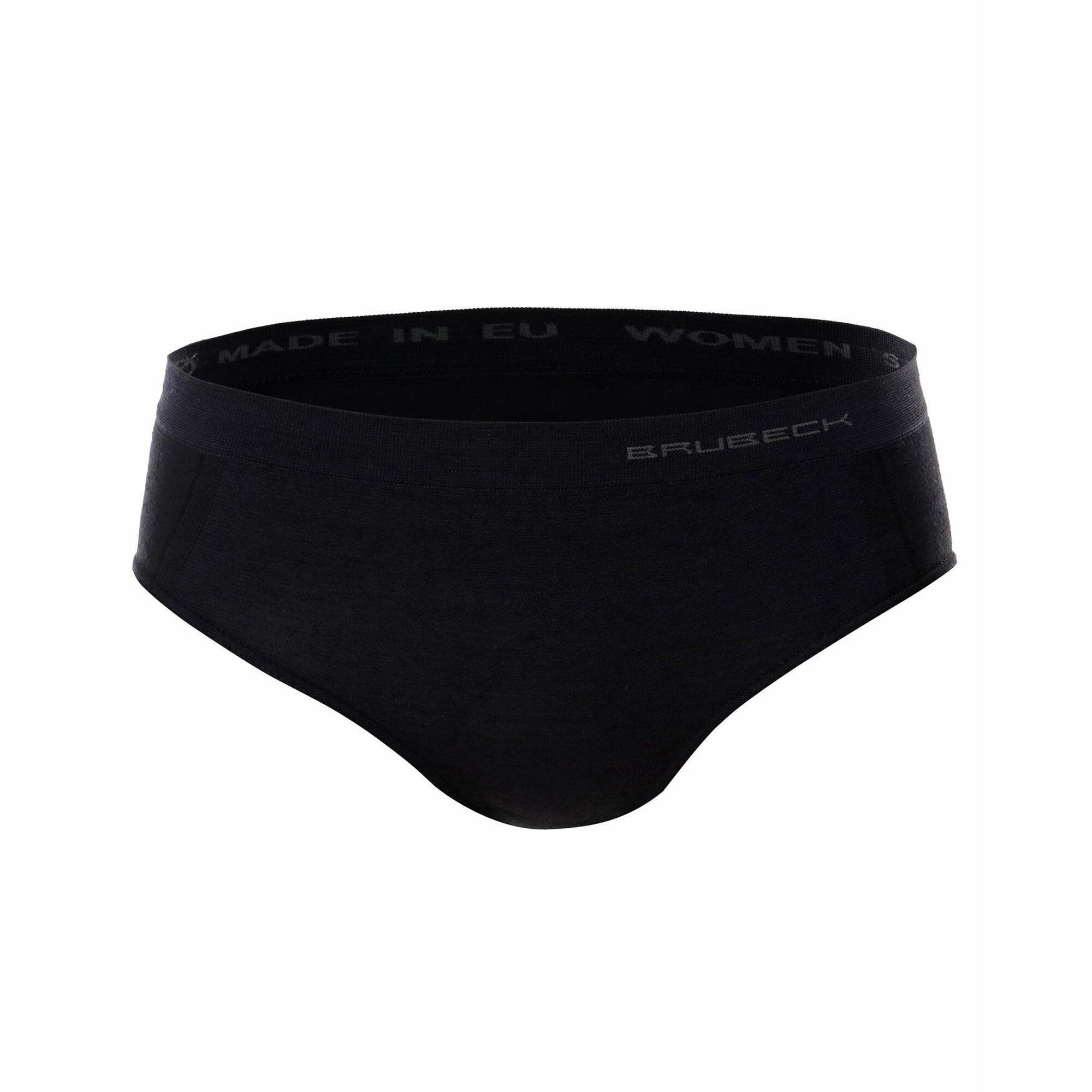 Majtki damskie classic plus size Brubeck COMFORT WOOL