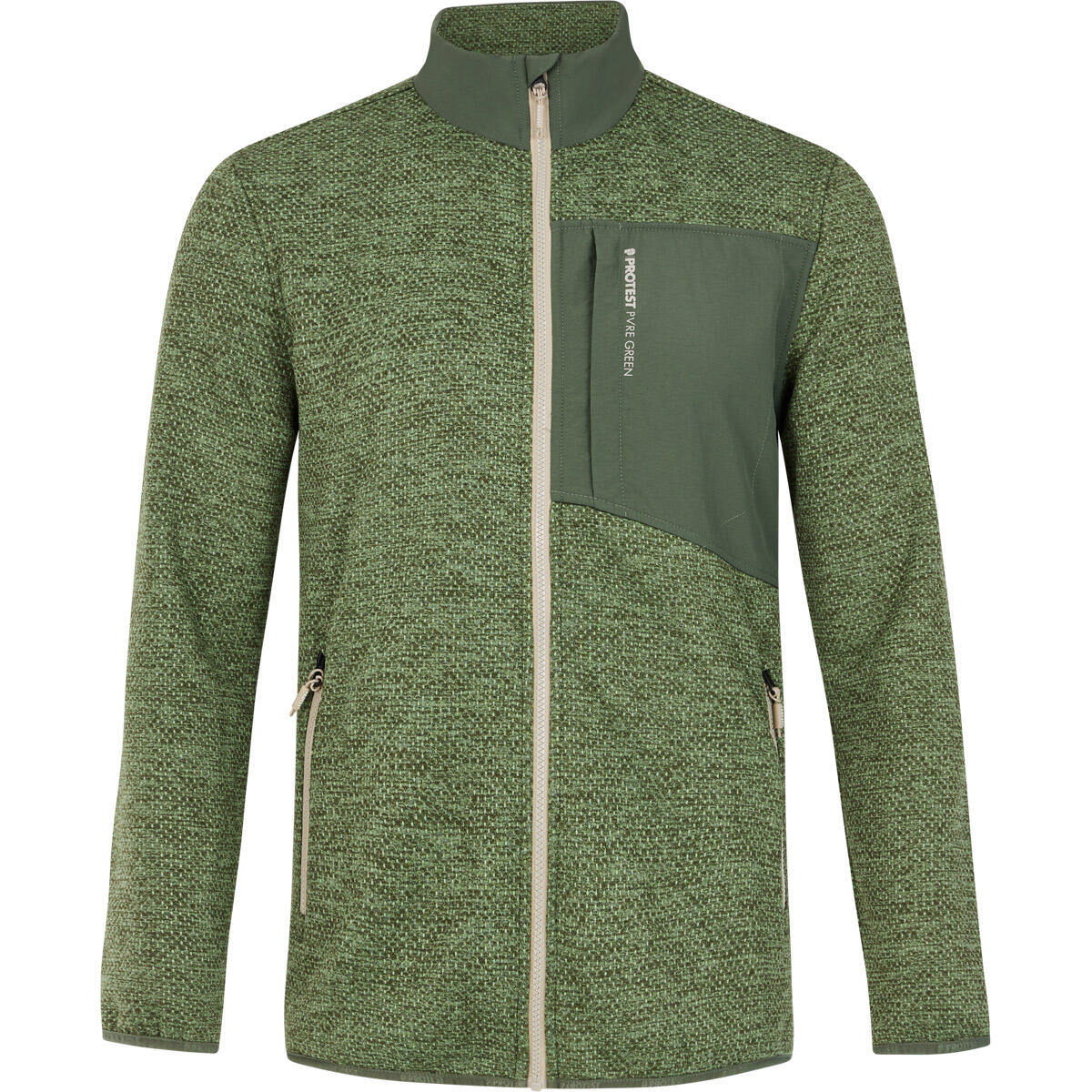 Polar zapinany na zamek błyskawiczny Protest Harper