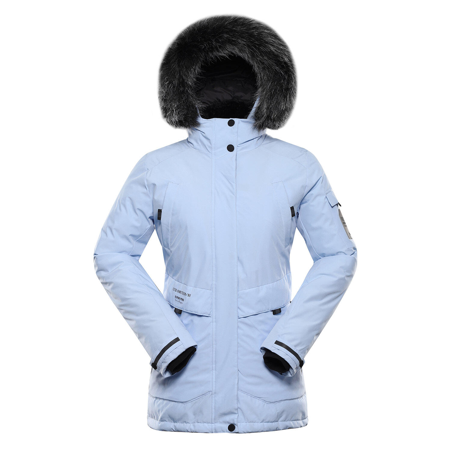 Kurtka damska zimowa wodoodporna Alpine Pro Werda 2