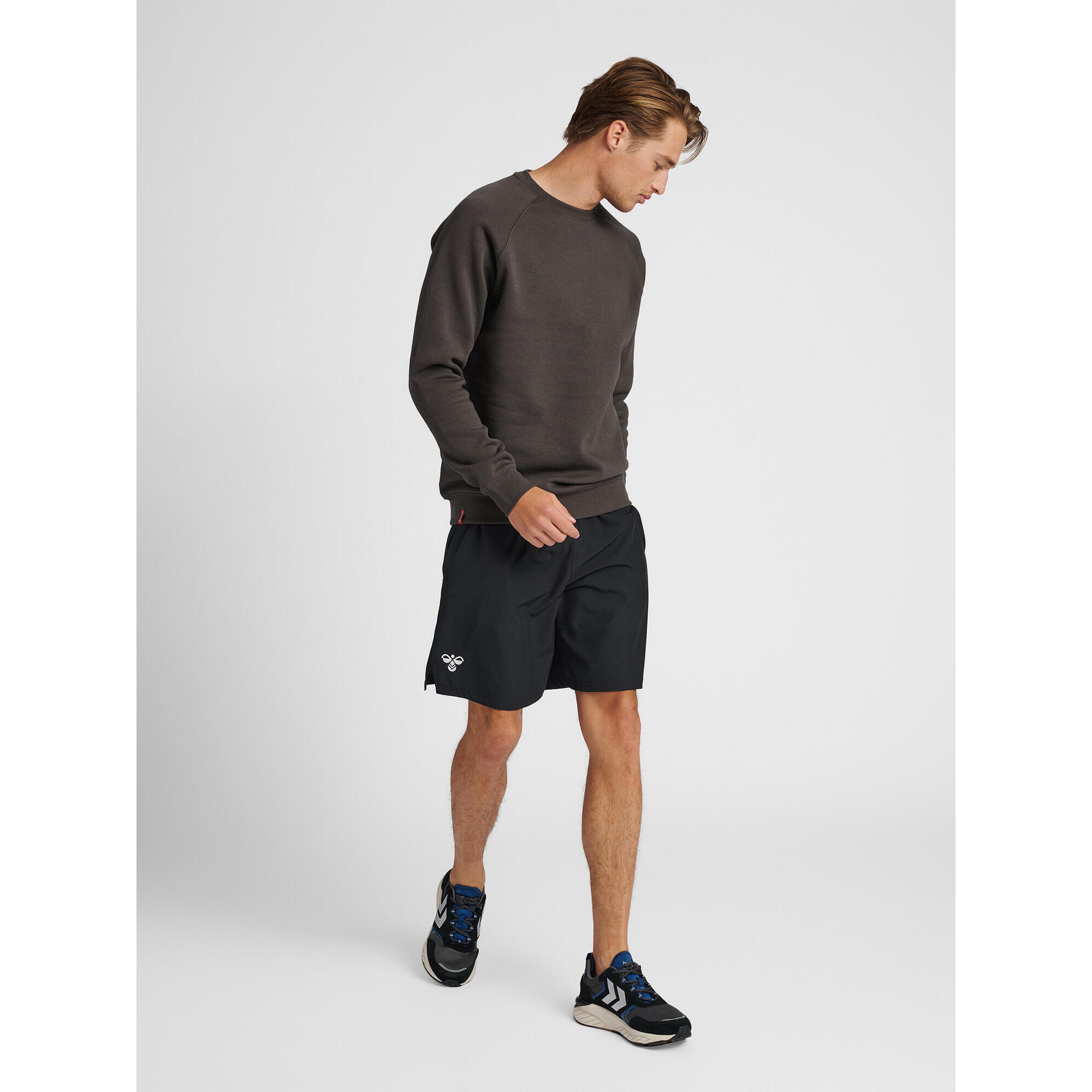 Bluza sportowa Hummel Red Heavy Sweatshirt