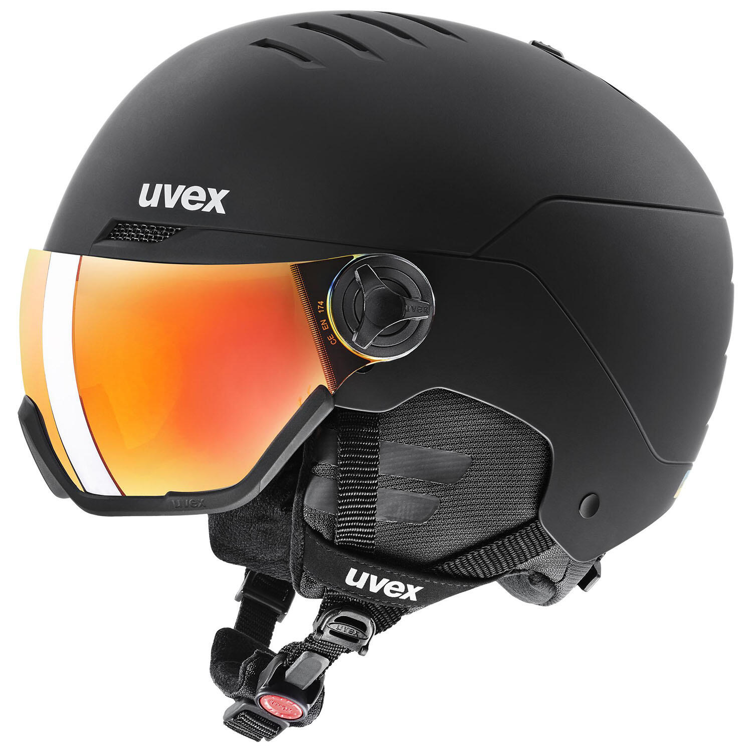 Kask narciarski UVEX Wanted Visor
