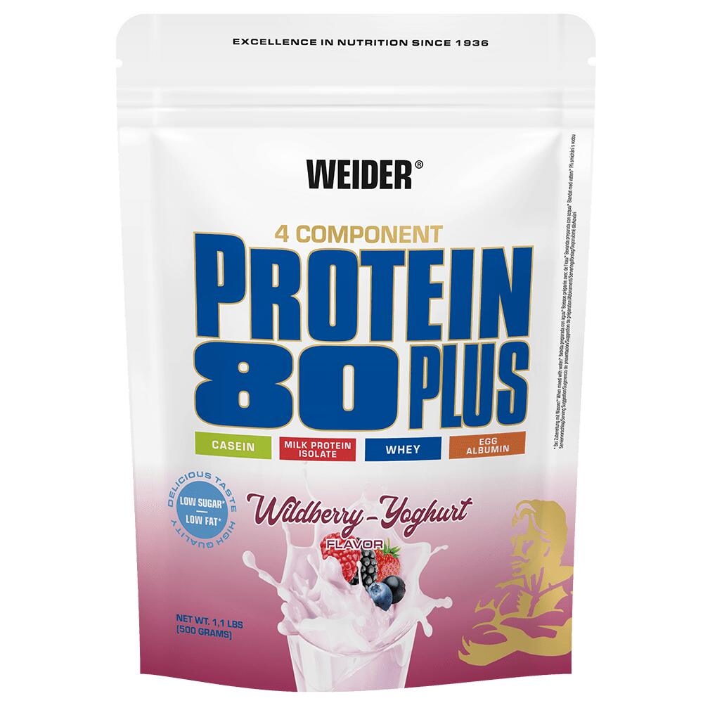 Protein 80 Plus 500g Wildberry-Yoghurt