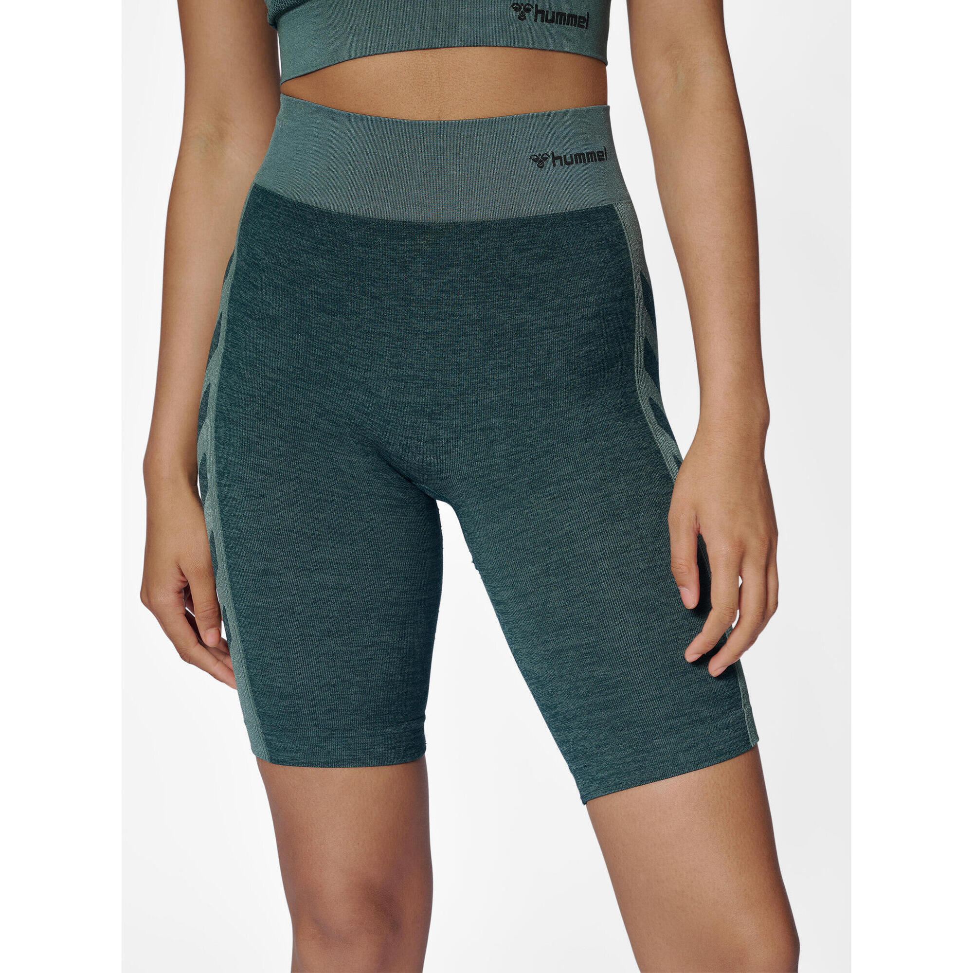 Damskie szorty bezszwowe Hummel Clea
