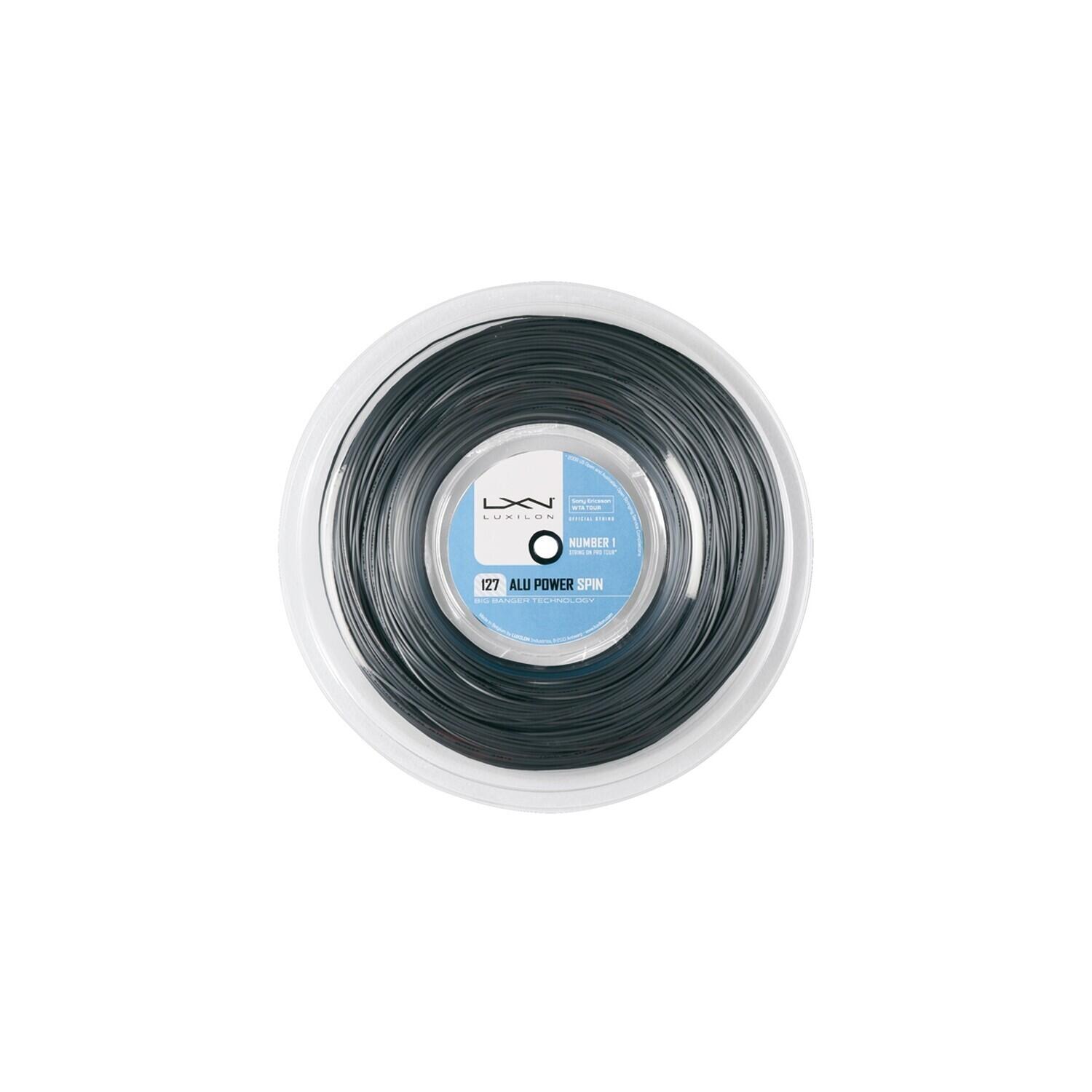 Szpula z naciągiem tenisowym Wilson Alu Power Spin
