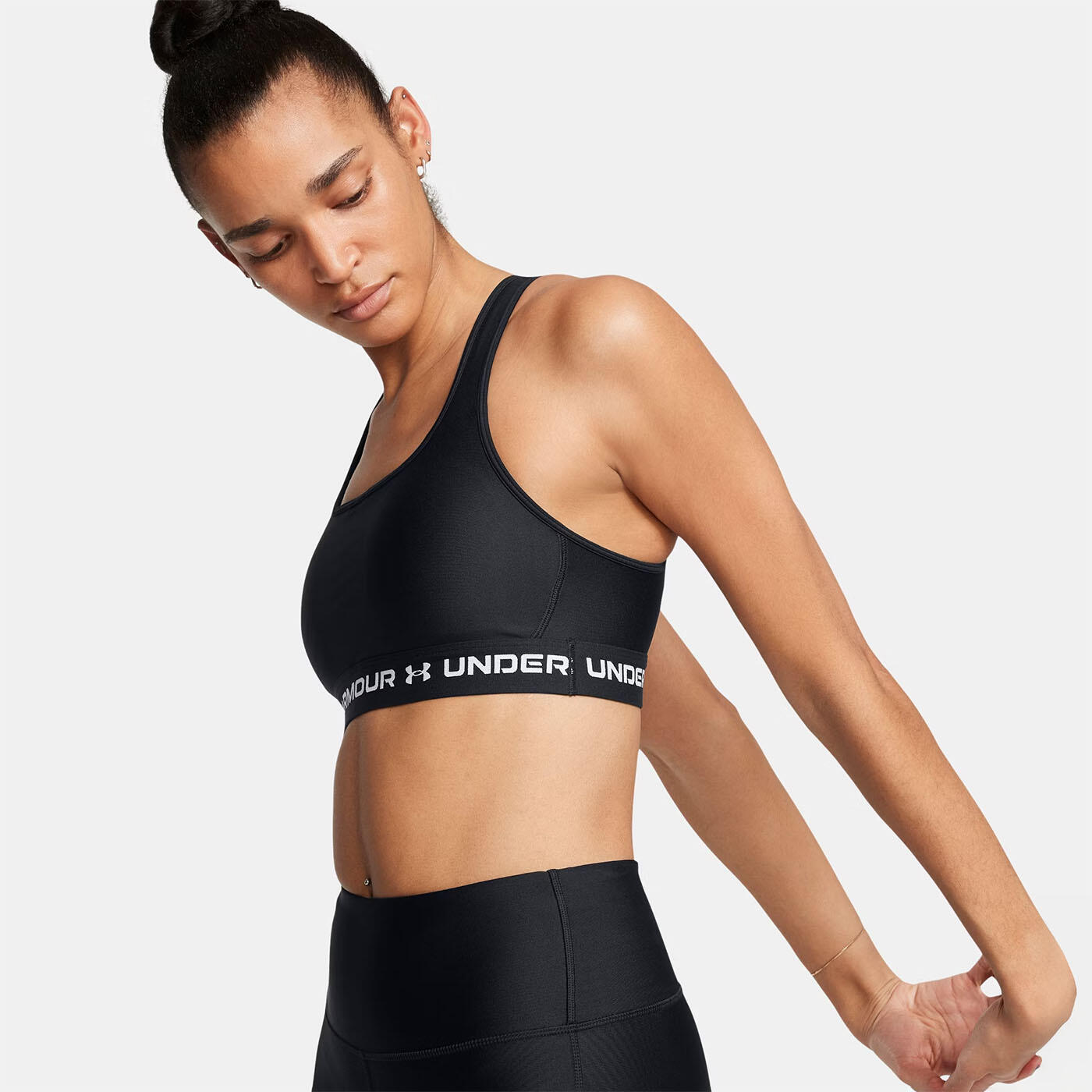 Stanik sportowy damski treningowy Under Armour biustonosz sportowy