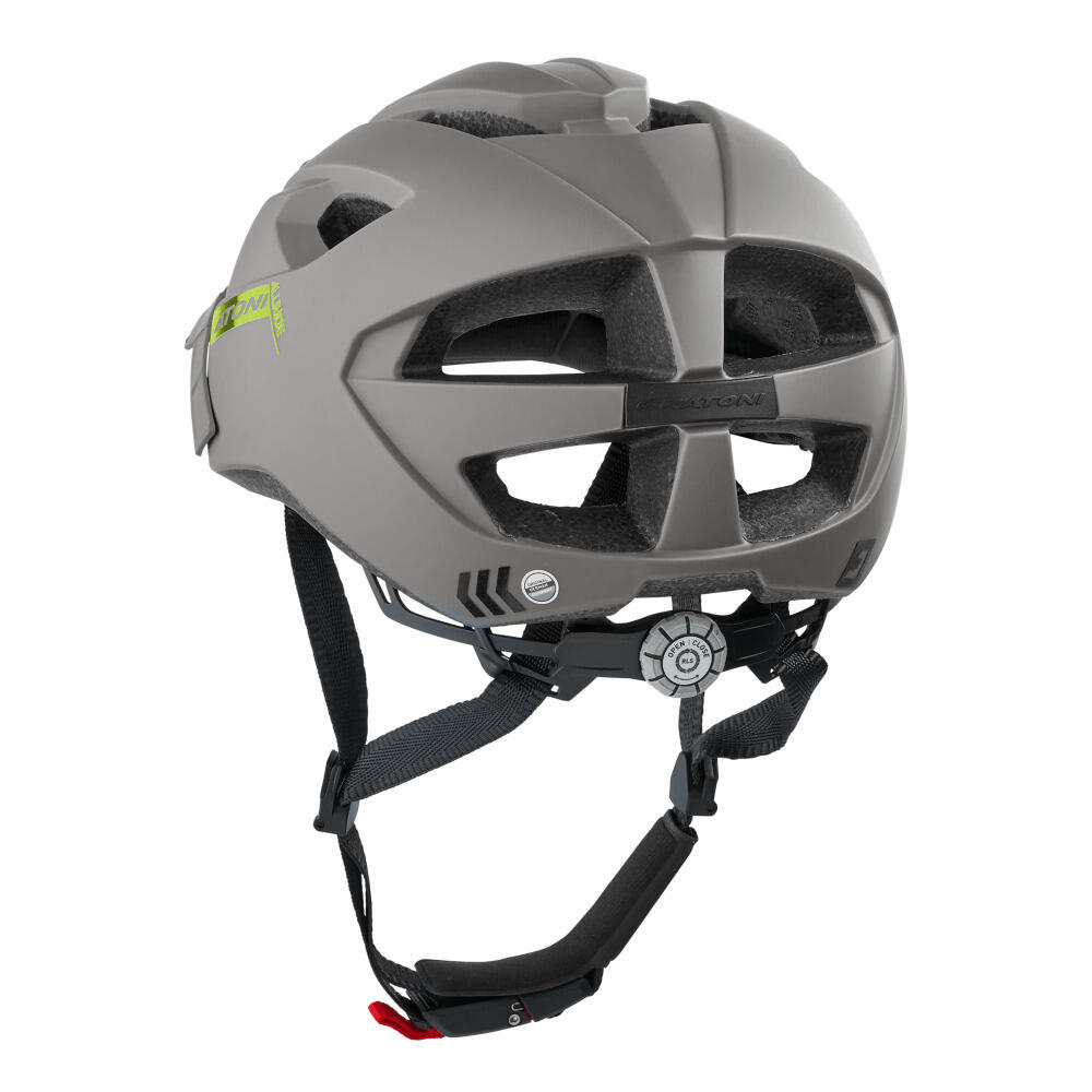 MTB - Kask rowerowy AllRide, szary