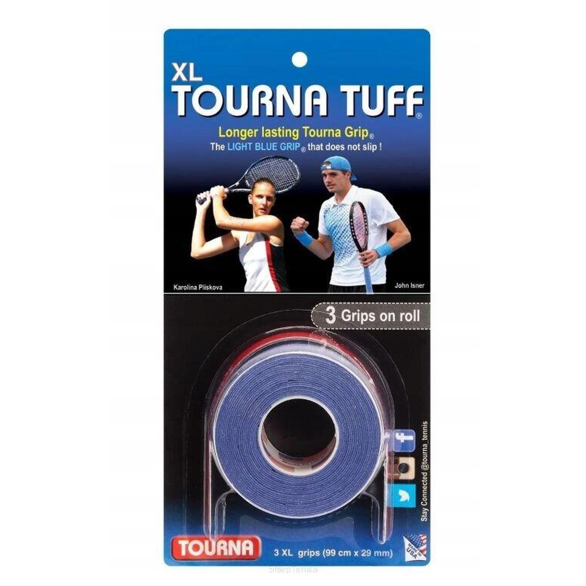 Owijki wierzchnie Tourna Tuff XL granatowa x3