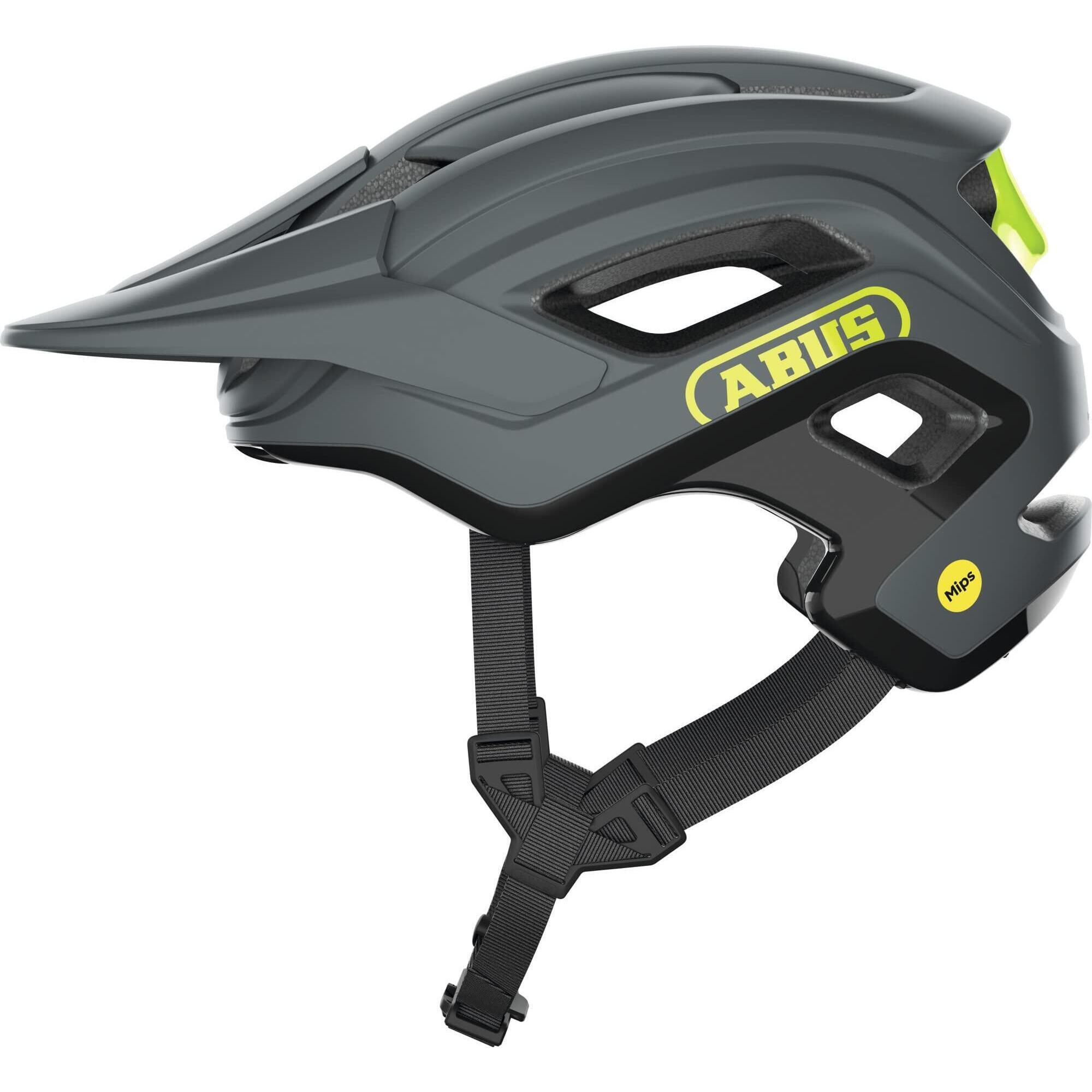 Kask Cliffhanger Mips Concrete Grey S 51-55 Cm