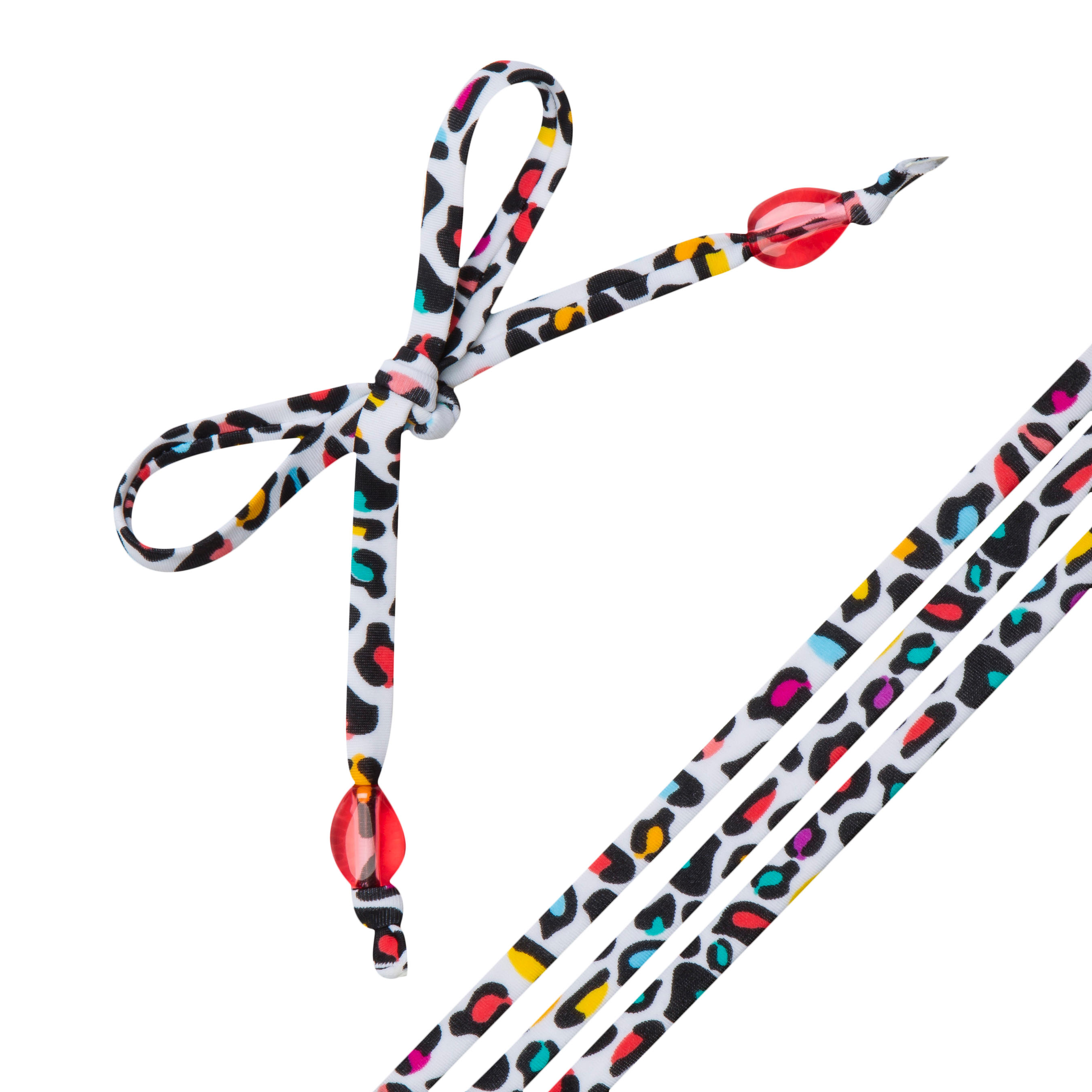 Tasiemki do personalizacji damskiego kostiumu Nahia perełki LEO