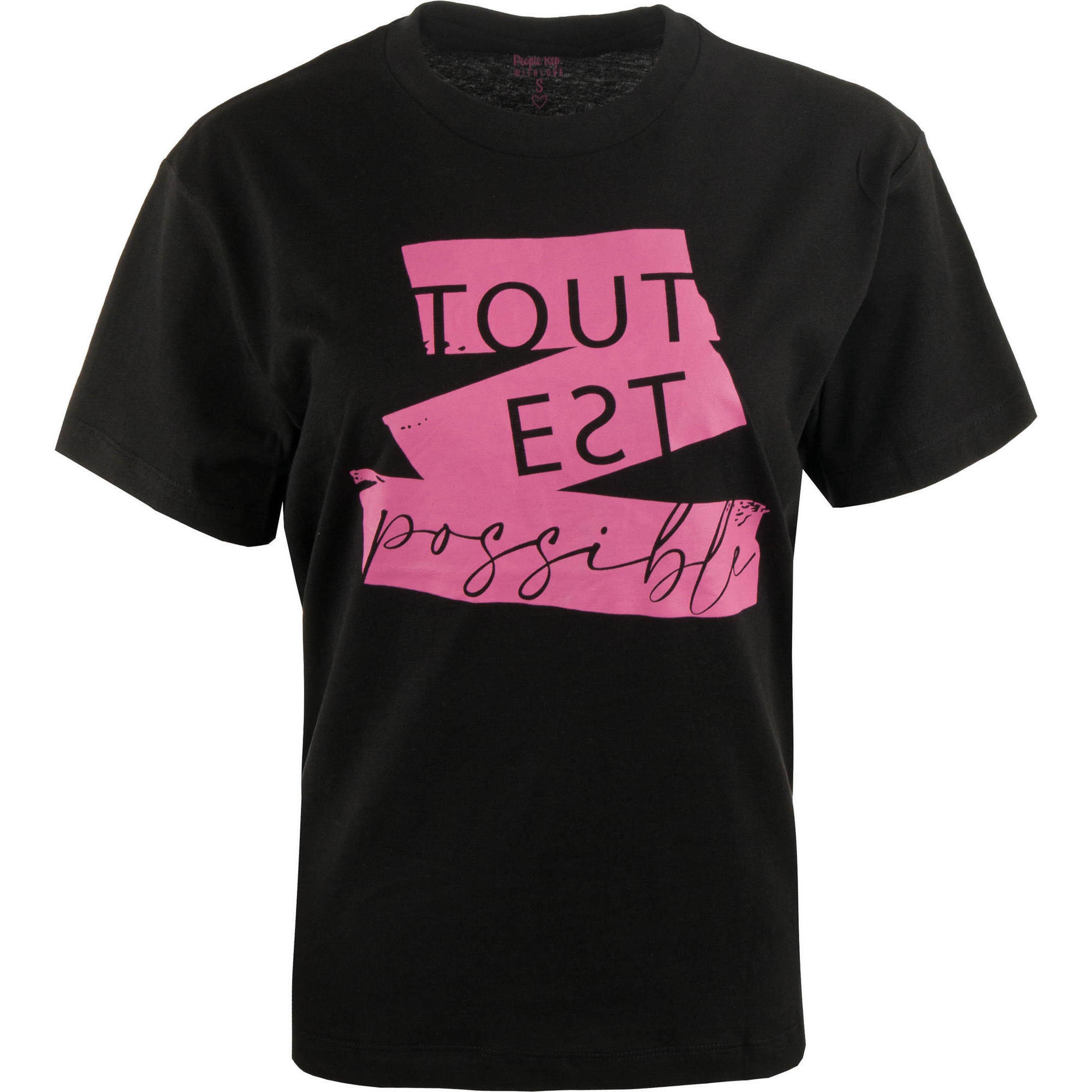 Koszulka Minerva Black dla kobiet - Wygodny i Modny Design