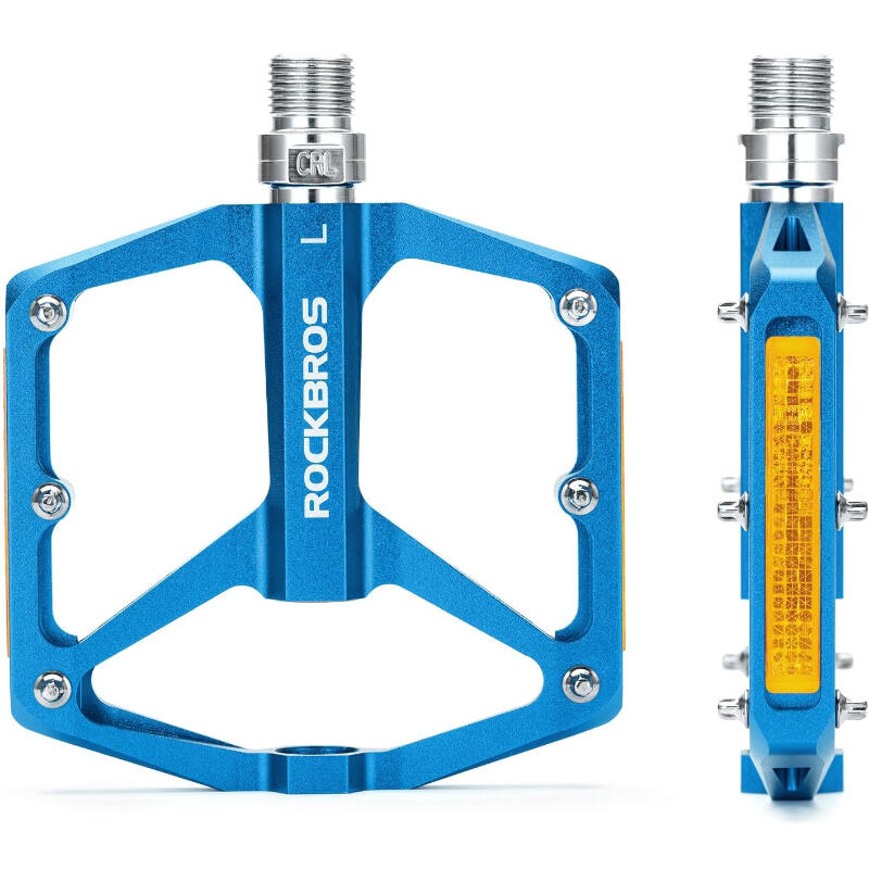 Pedały rowerowe platformowe Rockbros K371 aluminiowe