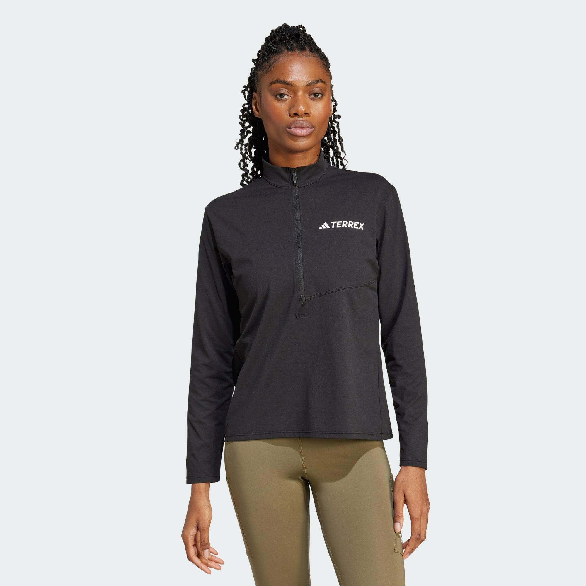 Koszulka Terrex Multi Climacool 1/2 Zip Long Sleeve