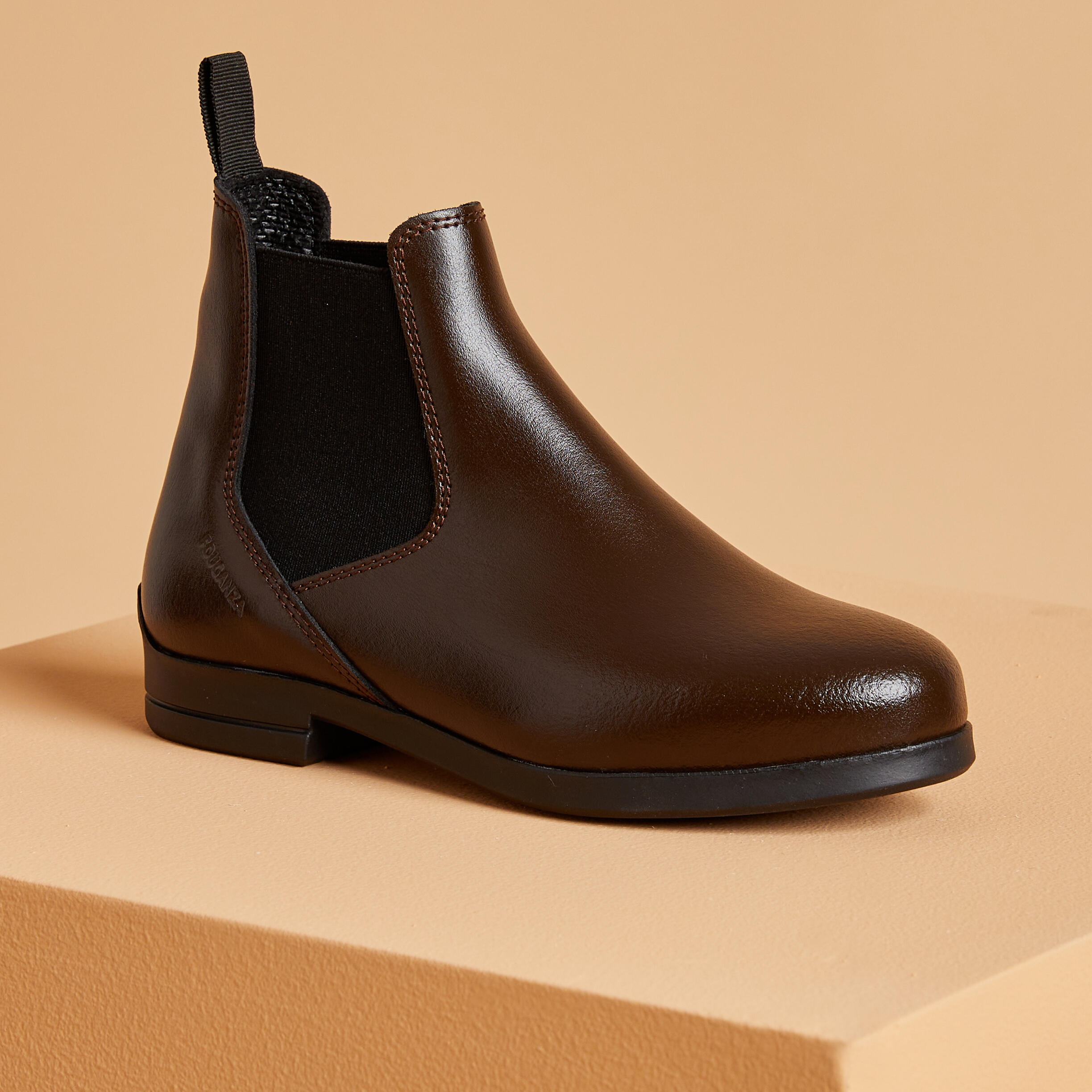 Sztyblety jeździeckie dla dzieci Fouganza 500