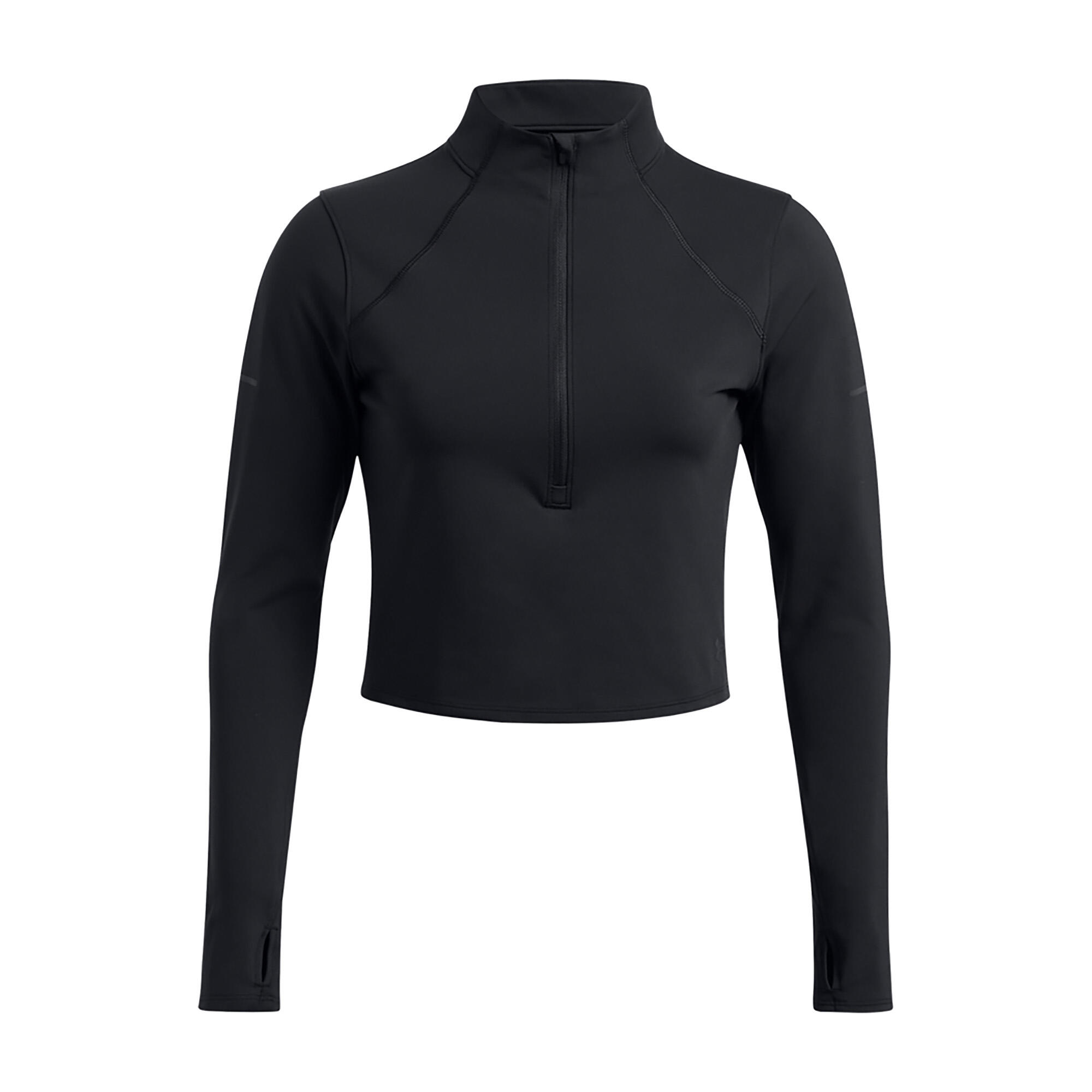 Longsleeve do biegania damski Under Armour Launch Elite Half Zip