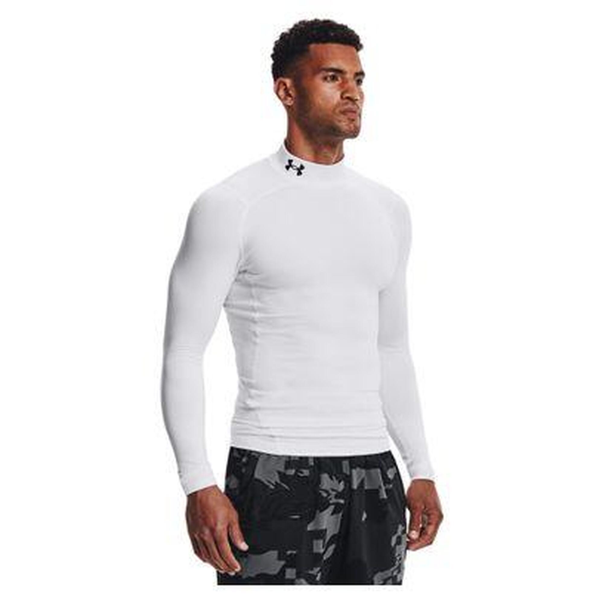 Koszulka męska termoaktywna treningowa Under Armour z długim rękawem