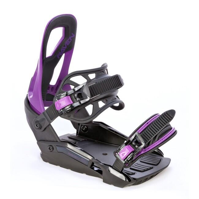 Wiązania snowboardowe Raven s230