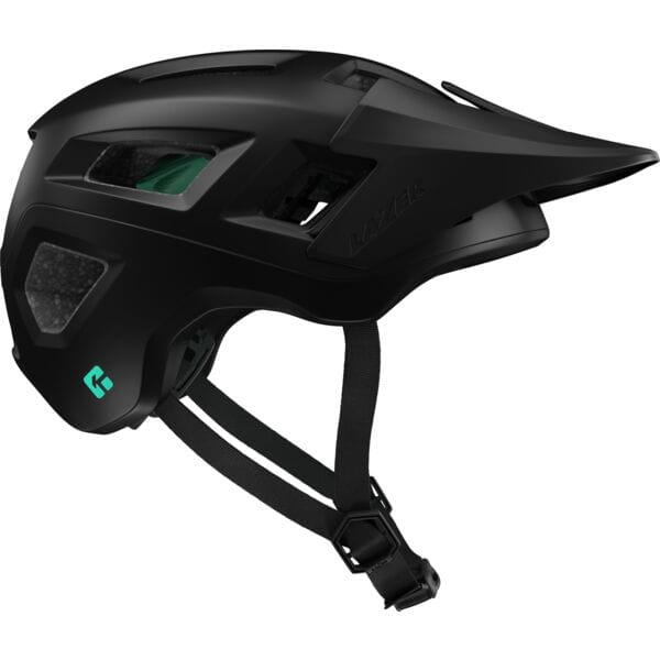 Kask MTB Coyote KinetiCore, matowy czarny
