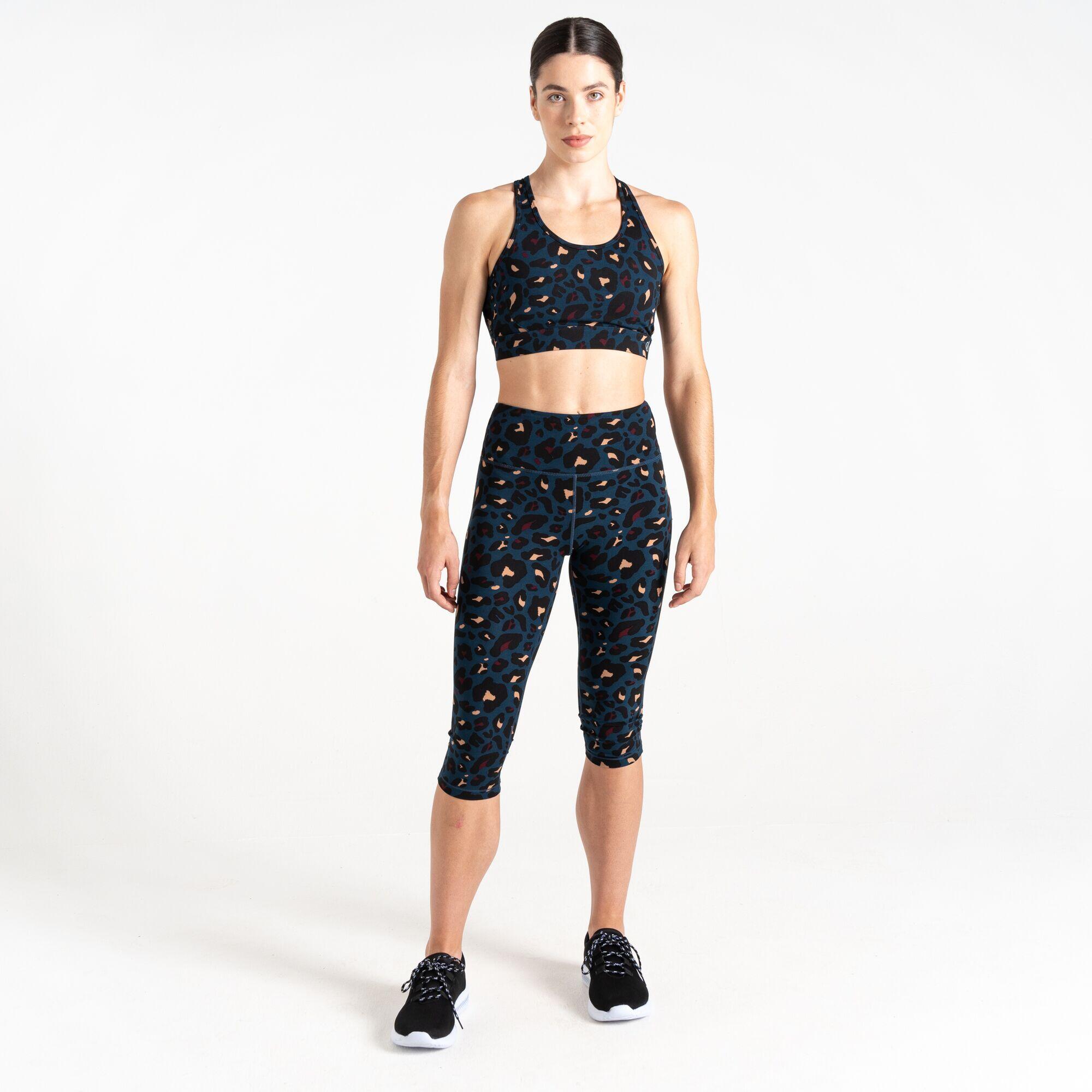 Damskie legginsy sportowe 3/4 Influential