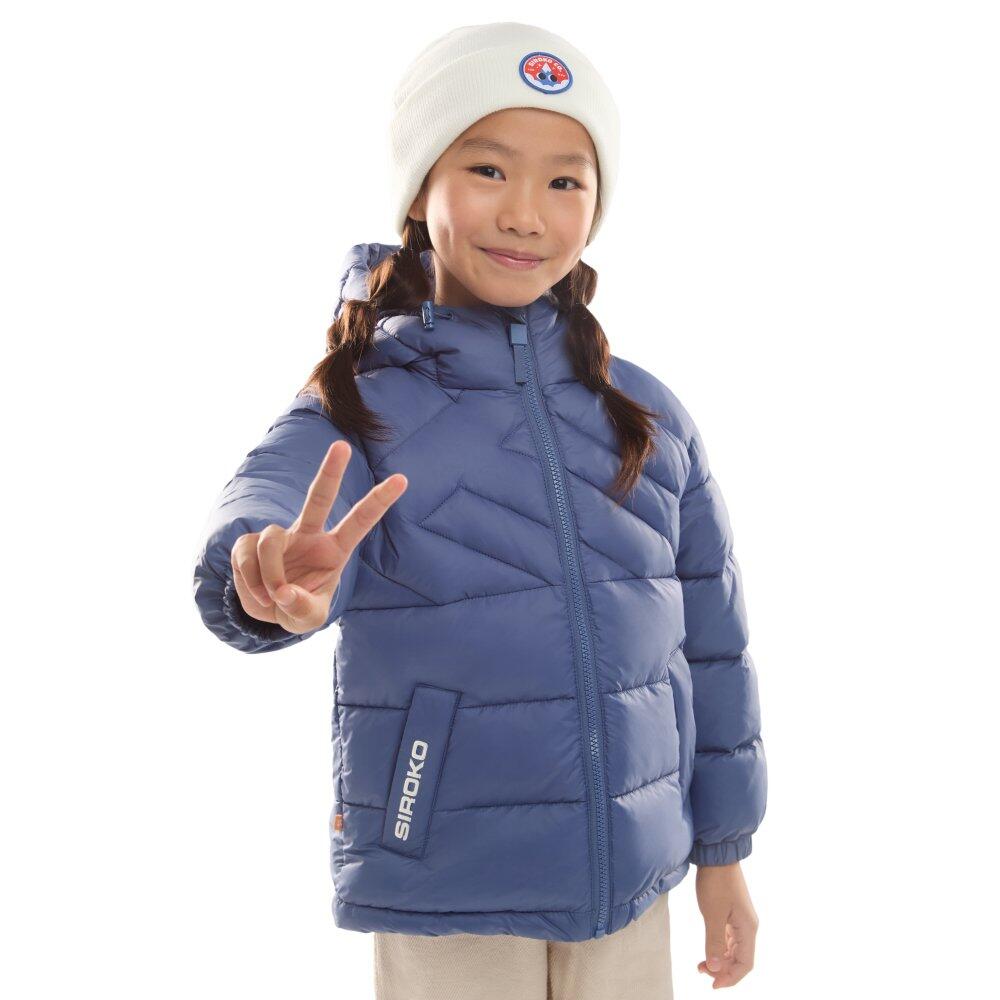 Dziewczęca kurtka puchowa Lifestyle Siroko Balloon-G