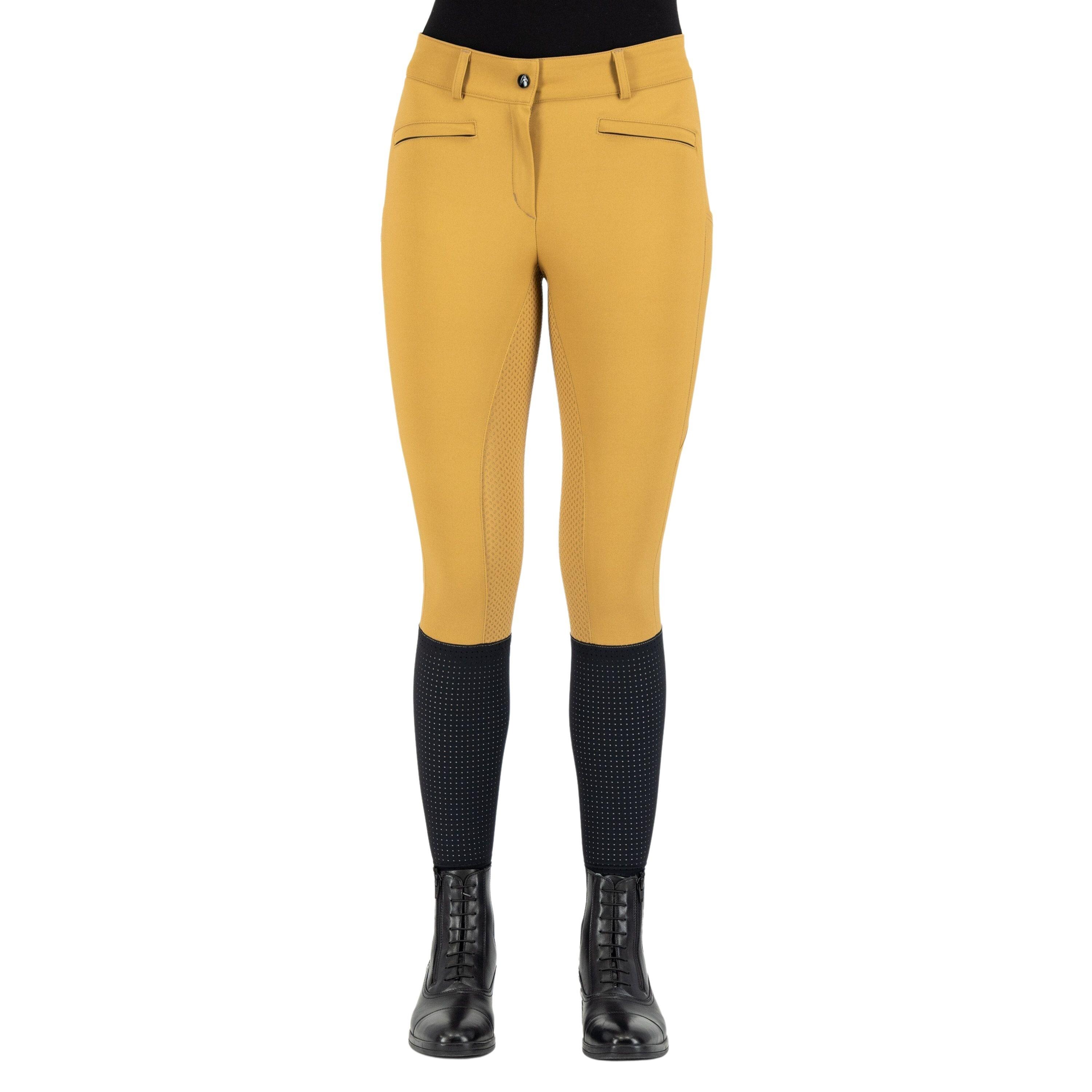 Damskie spodnie jeździeckie z pełnym lejem Euro-Star Airflow