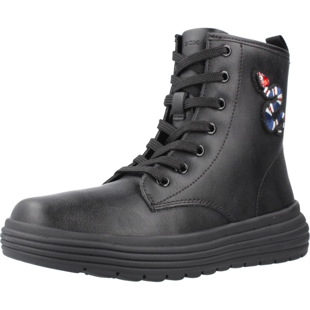 Buty GEOX J PHAOLAE GIRL Czarny